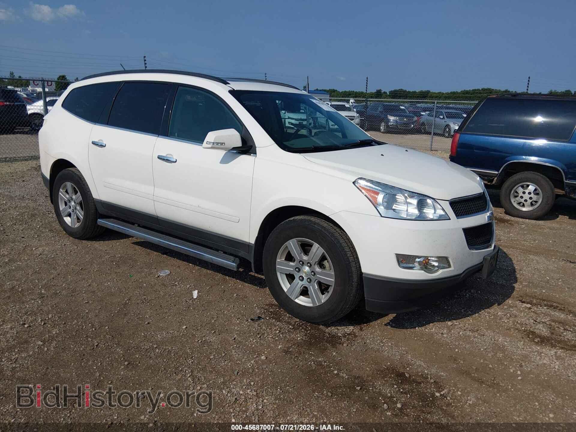 Фотография 1GNKRJEDXCJ183719 - CHEVROLET TRAVERSE 2012