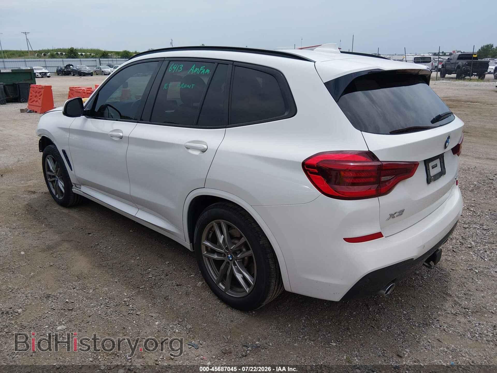 2021 BMW X3 - VIN: 5UXTY5C03M9F02132 - Фото 3
