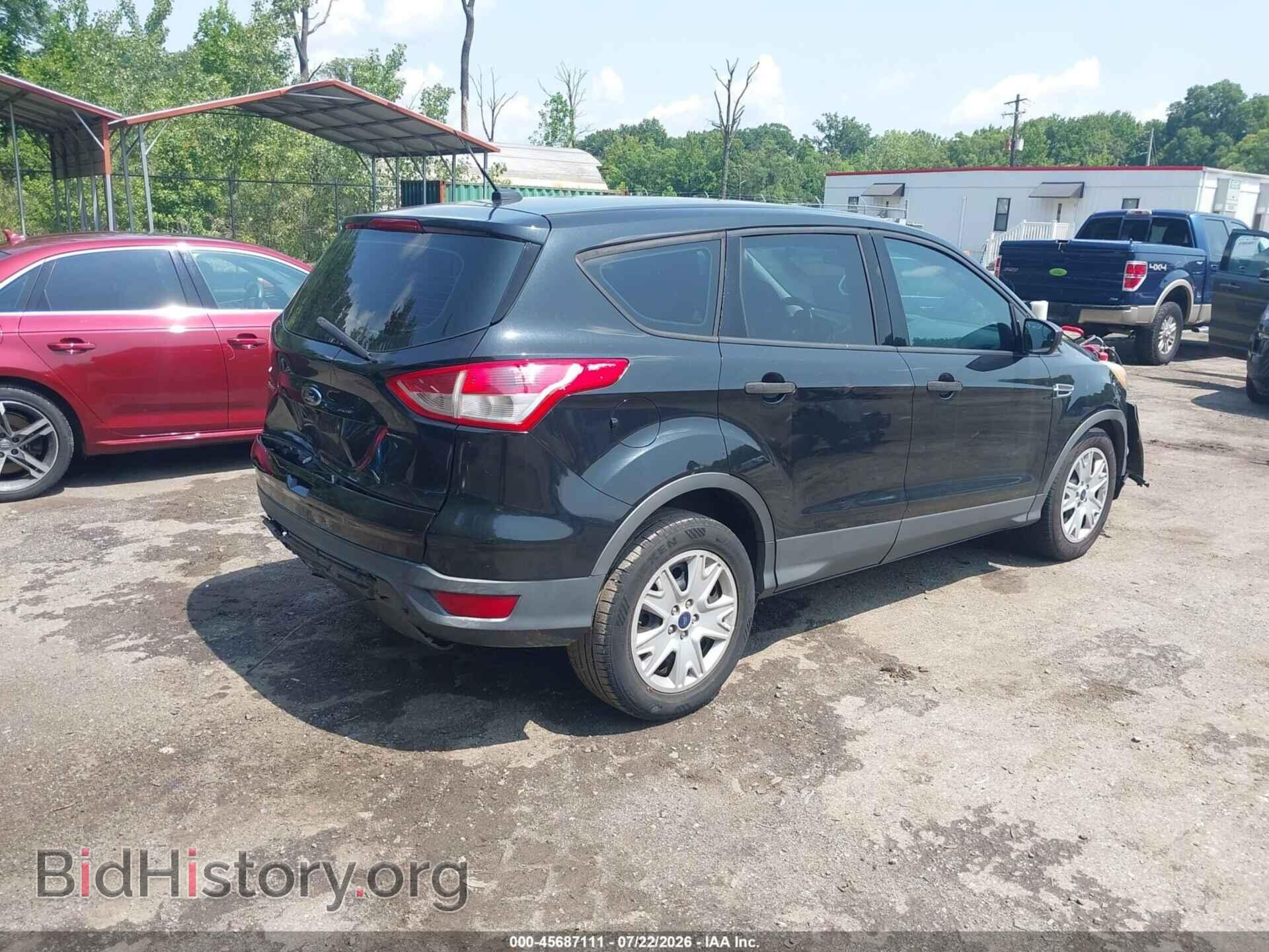 2014 FORD ESCAPE - VIN: 1FMCU0F71EUB26126 - Фото 4