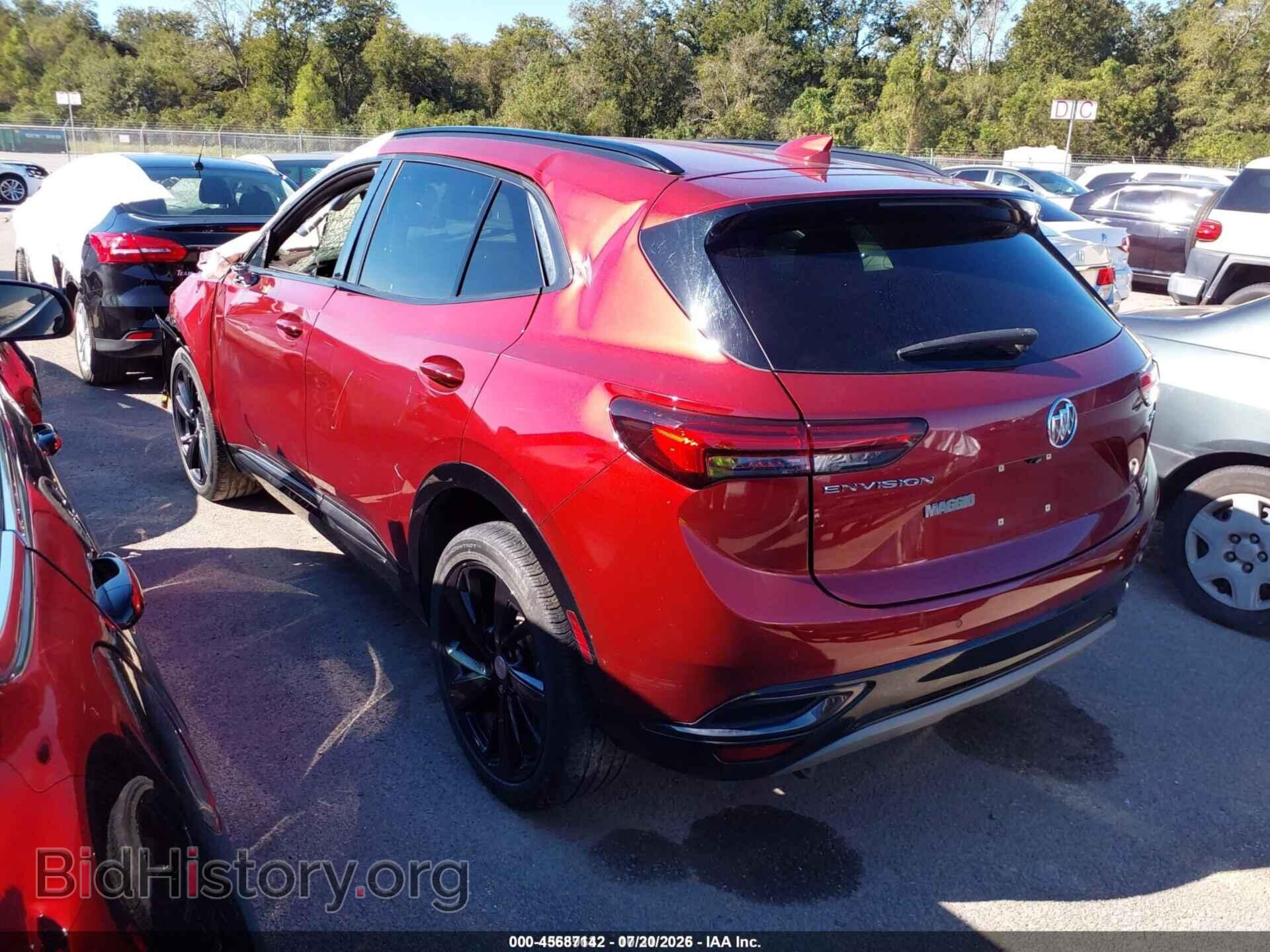 2021 BUICK ENVISION - VIN: LRBFZNR40MD179155 - Фото 3