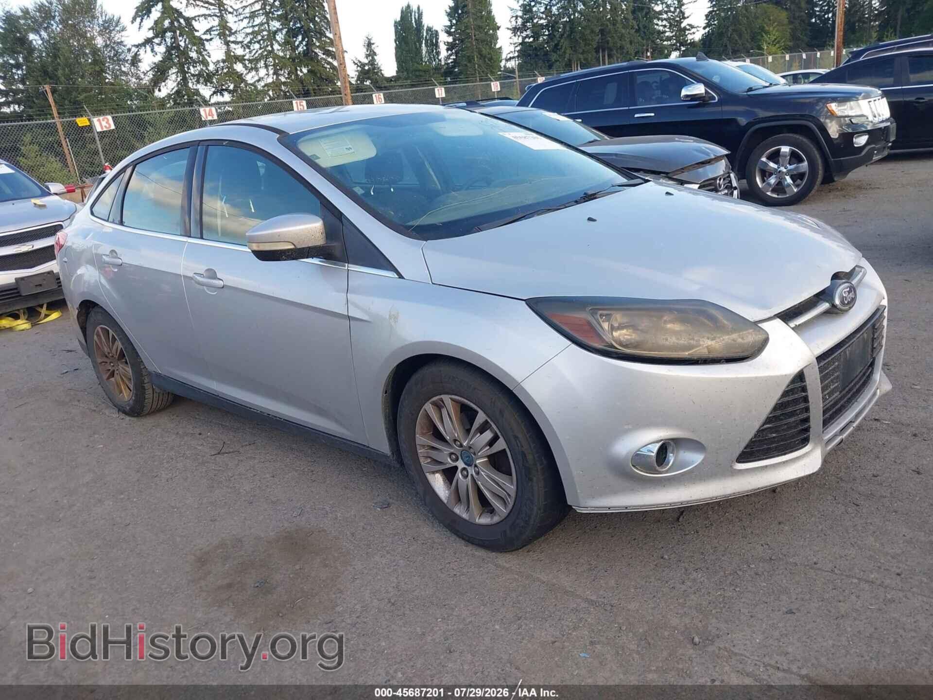 Photo 1FAHP3H25CL367278 - FORD FOCUS 2012