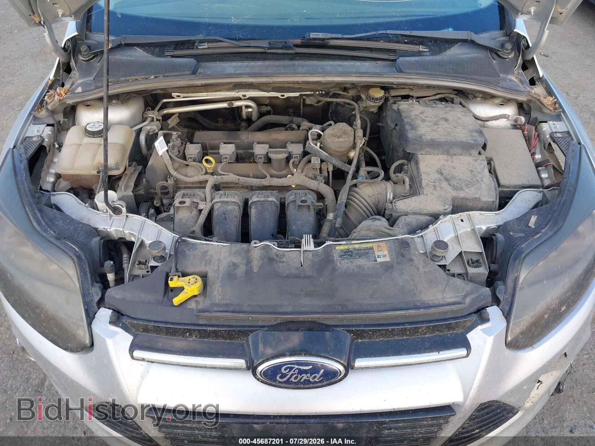 2012 FORD FOCUS - VIN: 1FAHP3H25CL367278 - Фото 10