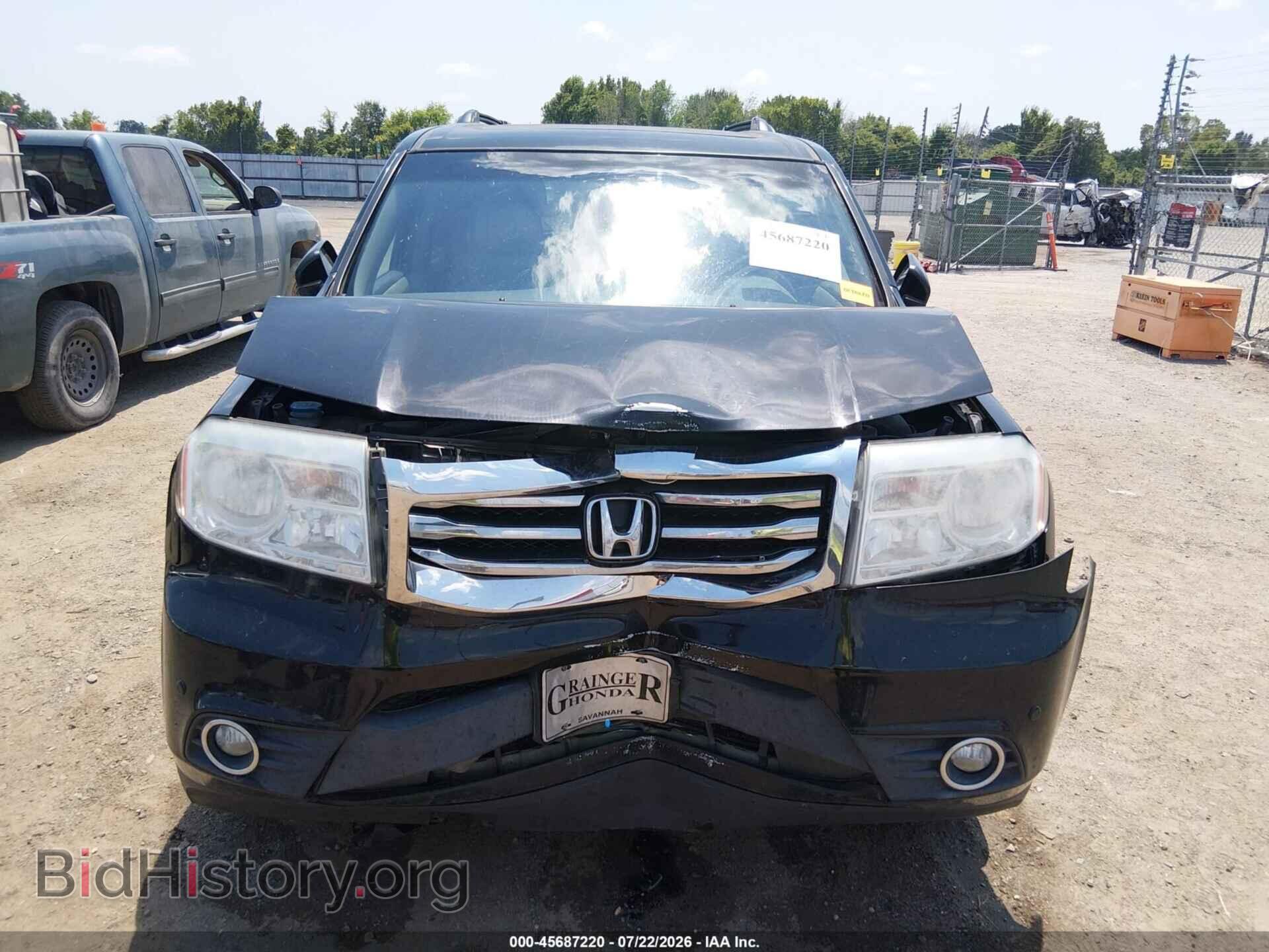 2015 HONDA PILOT - VIN: 5FNYF4H90FB039645 - Фото 6