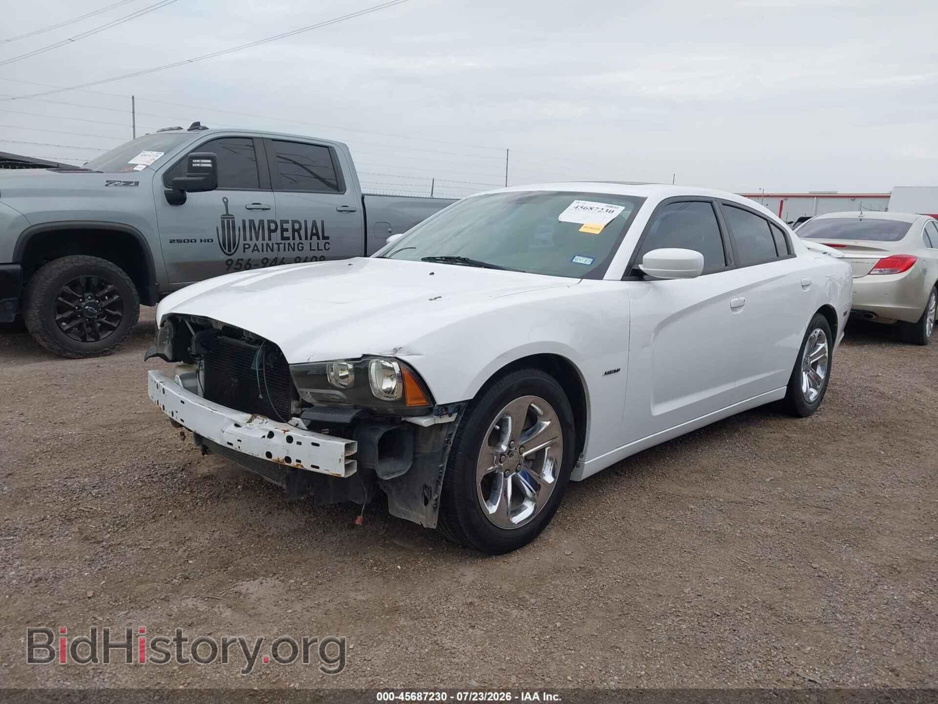 2012 DODGE CHARGER - VIN: 2C3CDXCT2CH232376 - Фото 2