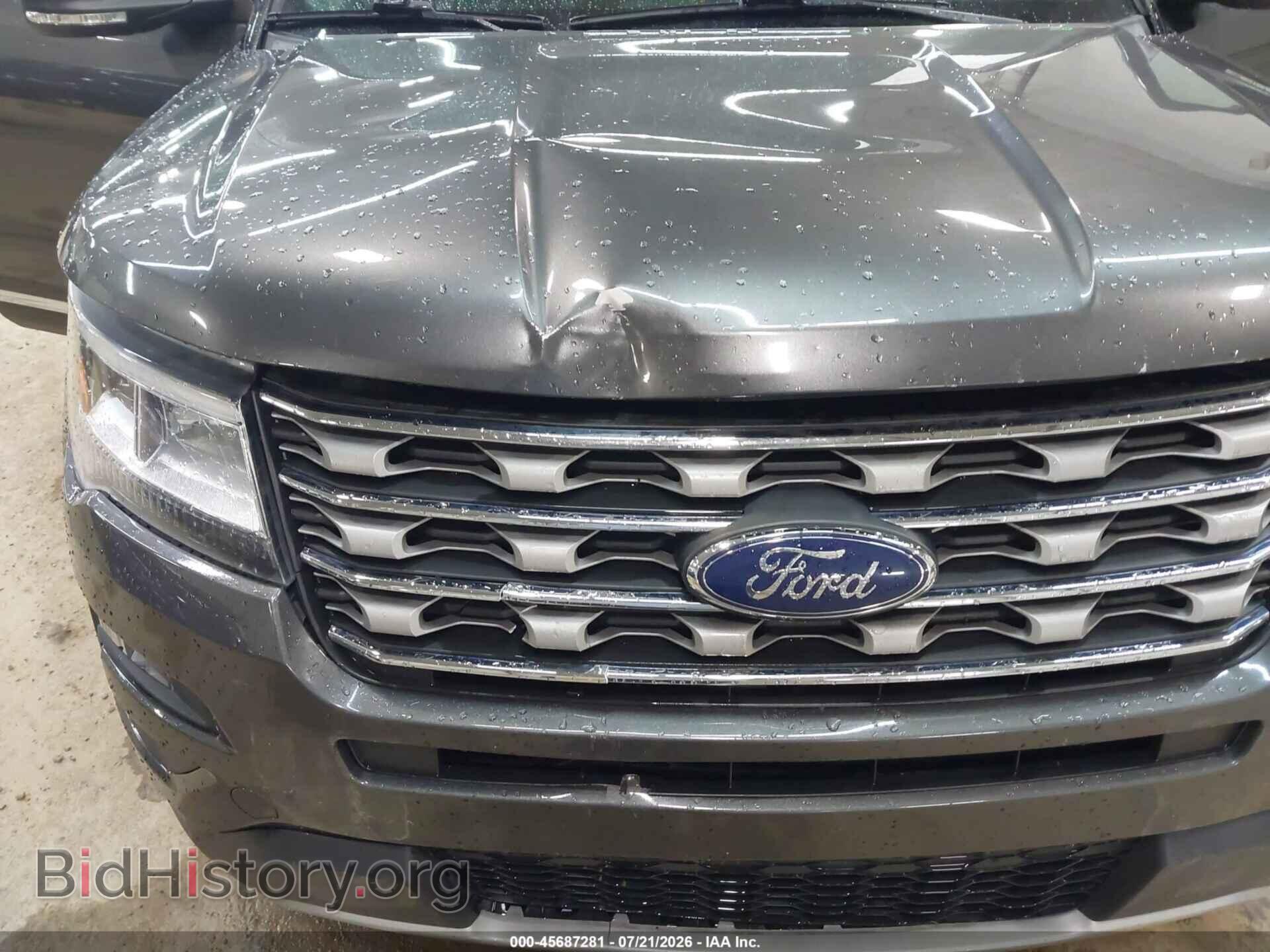 2017 FORD EXPLORER - VIN: 1FM5K8D80HGD82267 - Фото 6