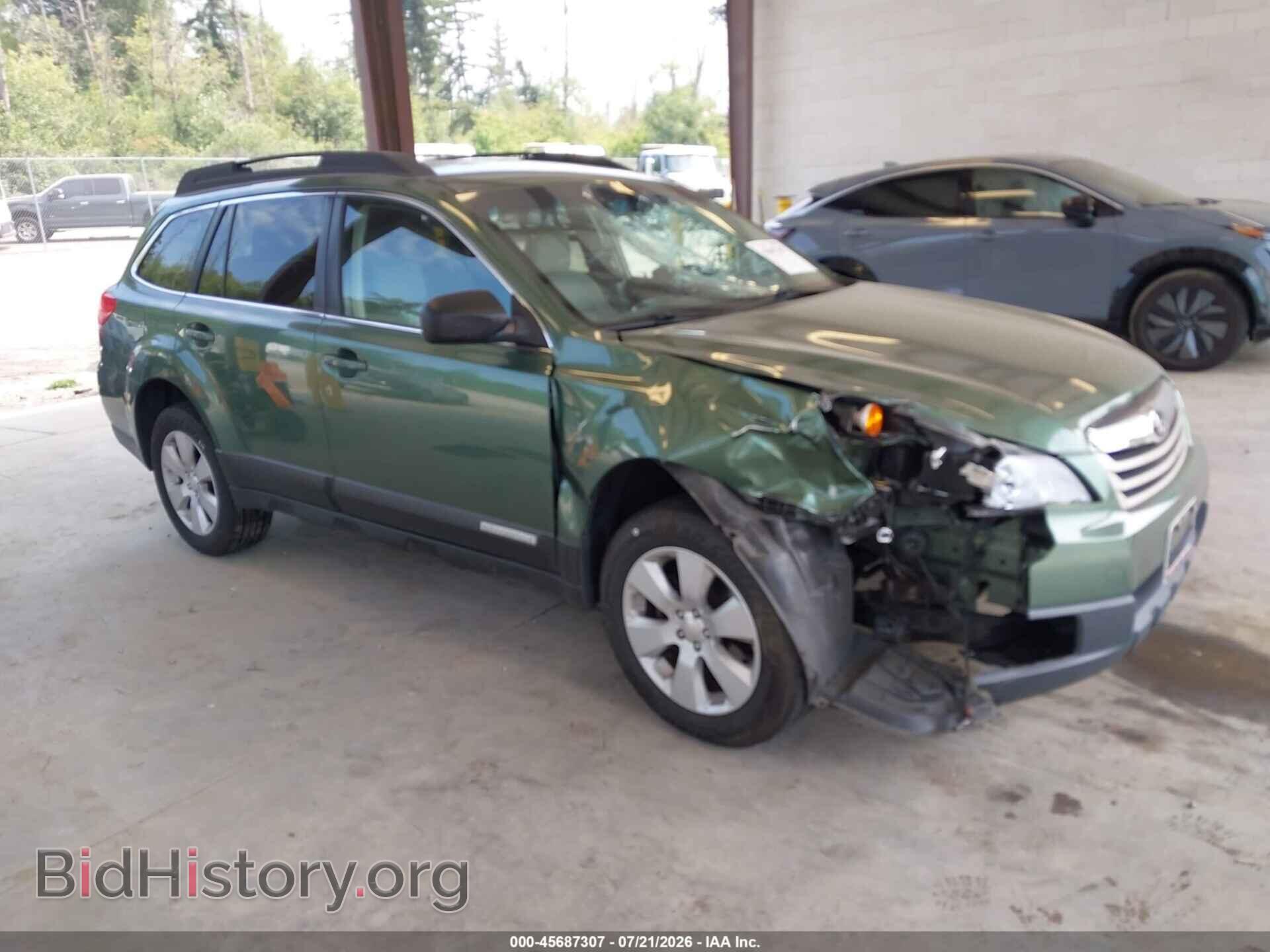 Photo 4S4BRBCC5C3294669 - SUBARU OUTBACK 2012