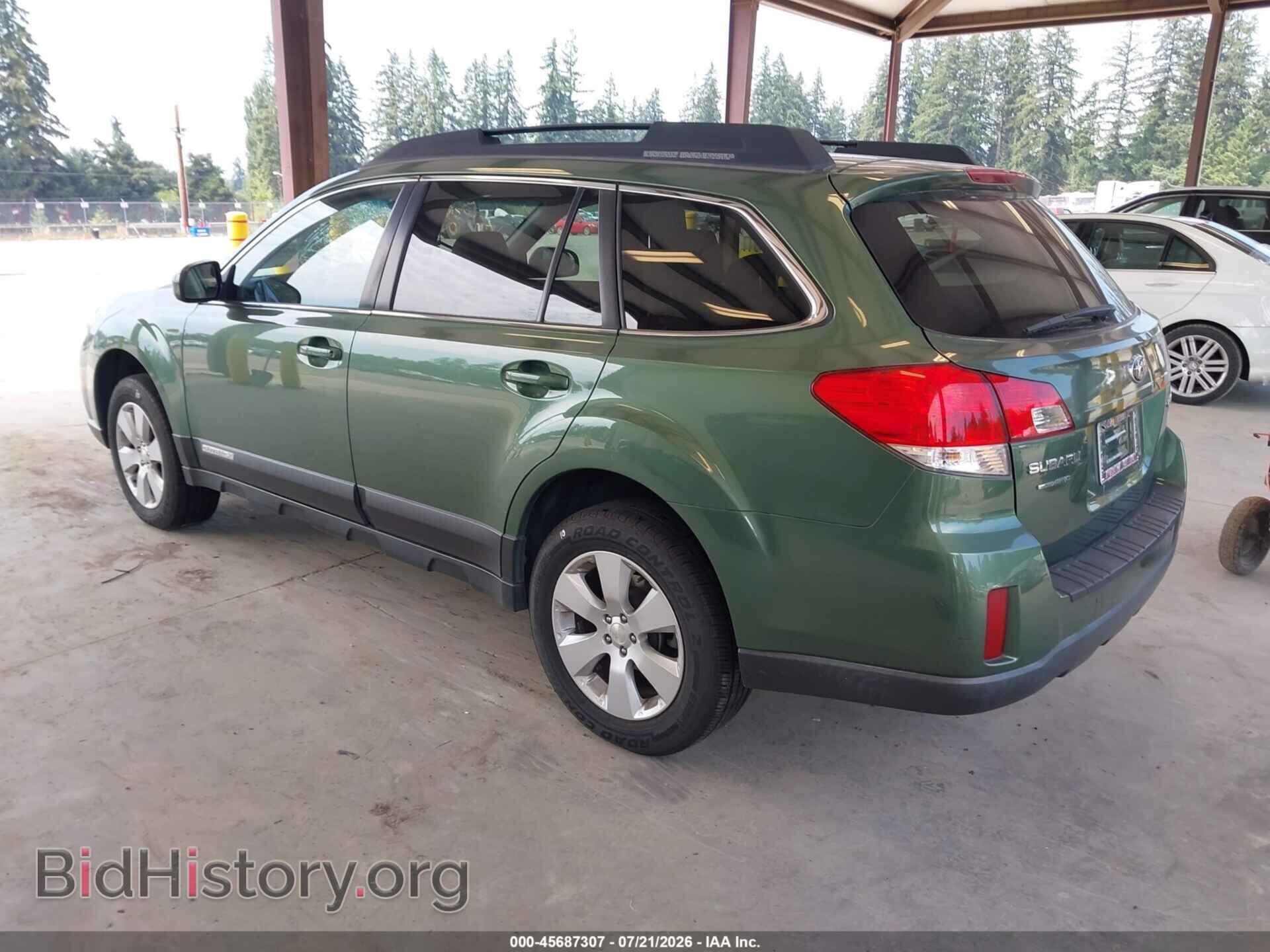2012 SUBARU OUTBACK - VIN: 4S4BRBCC5C3294669 - Photo 3