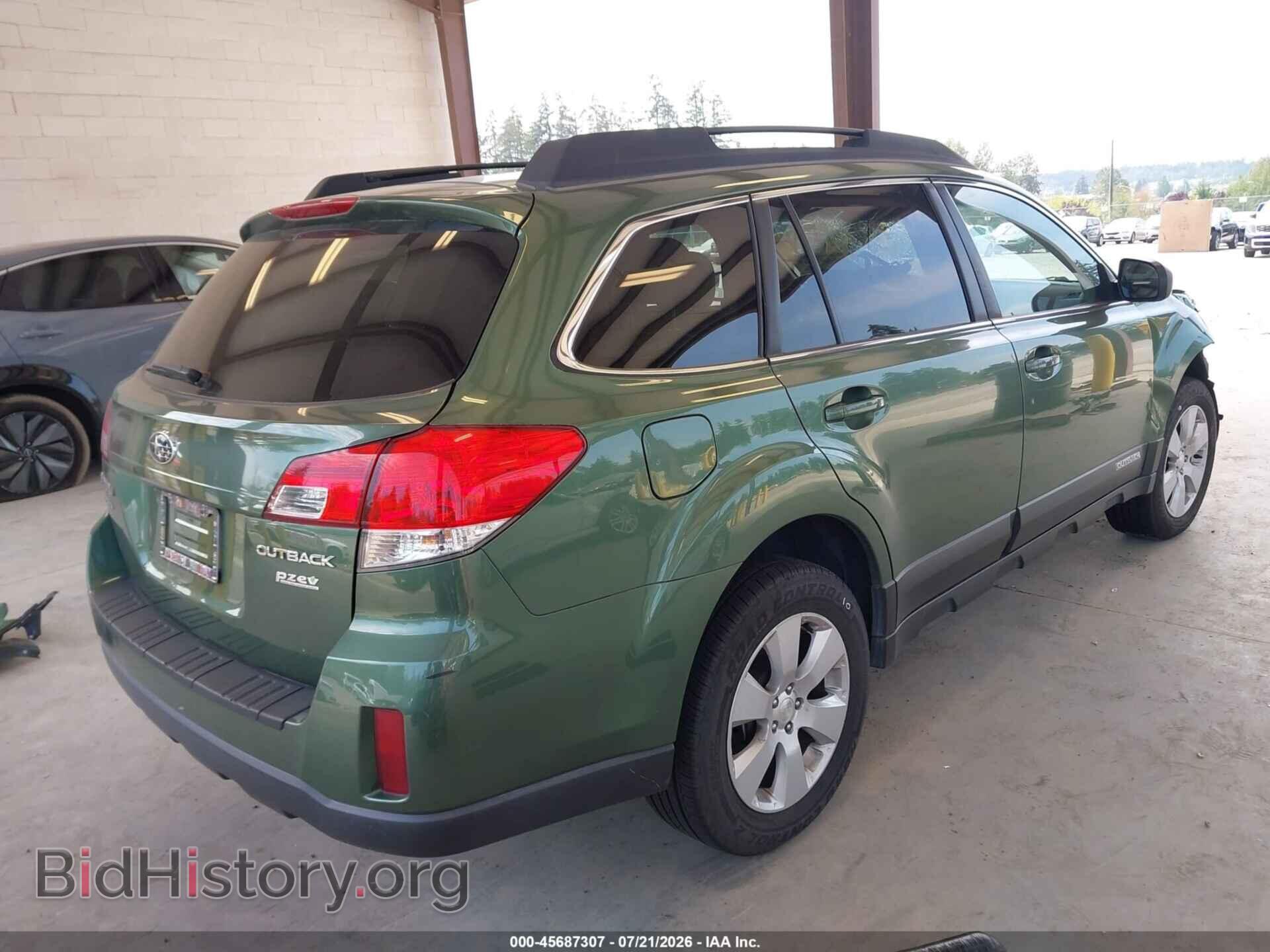2012 SUBARU OUTBACK - VIN: 4S4BRBCC5C3294669 - Photo 4