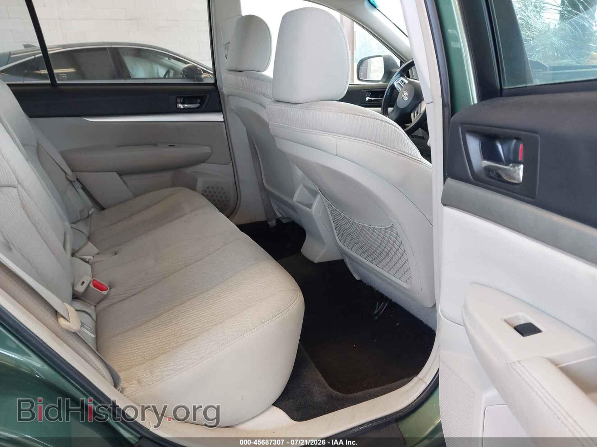 2012 SUBARU OUTBACK - VIN: 4S4BRBCC5C3294669 - Photo 8