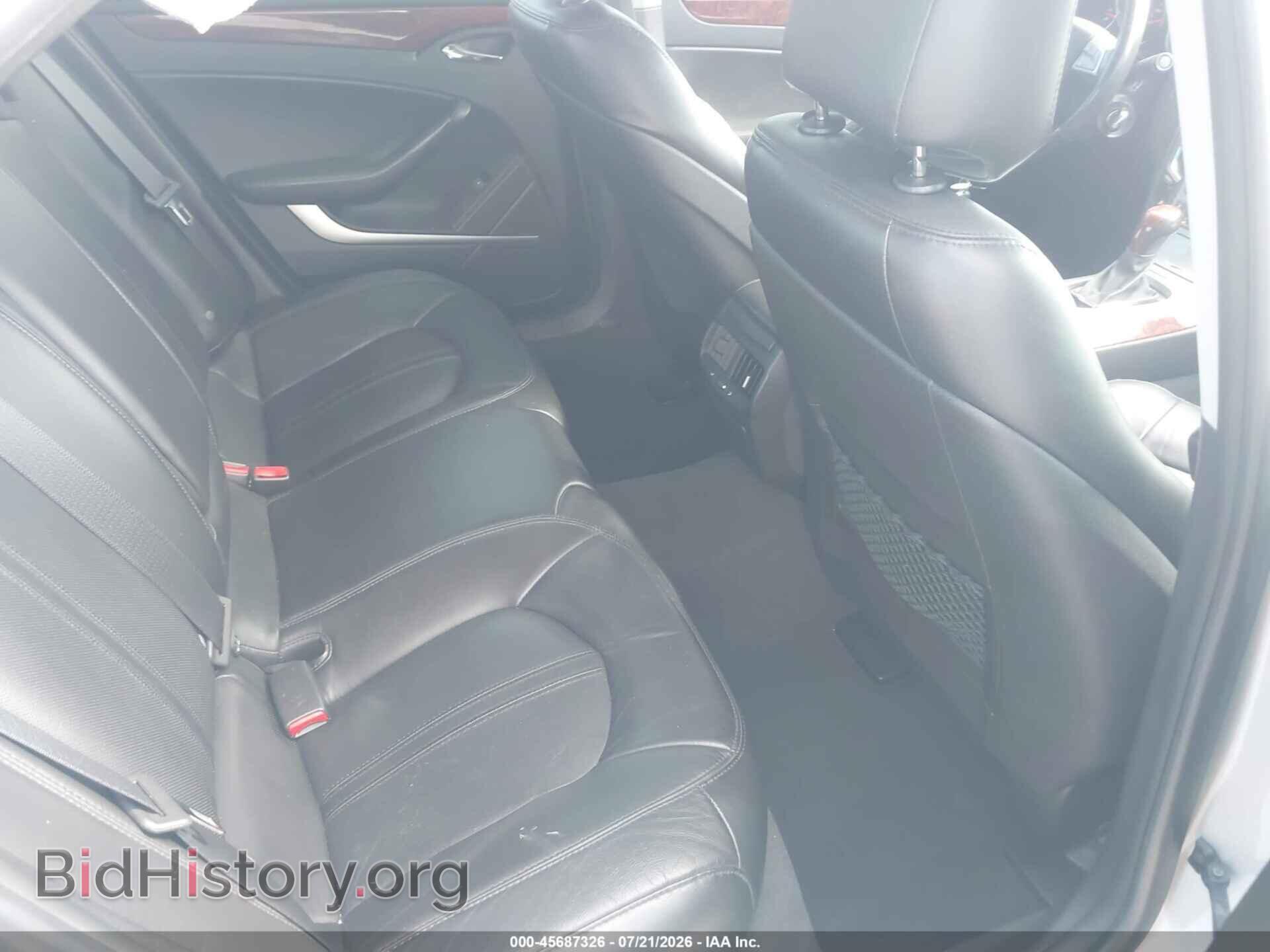 2011 CADILLAC CTS - VIN: 1G6DP5ED8B0143693 - Фото 8