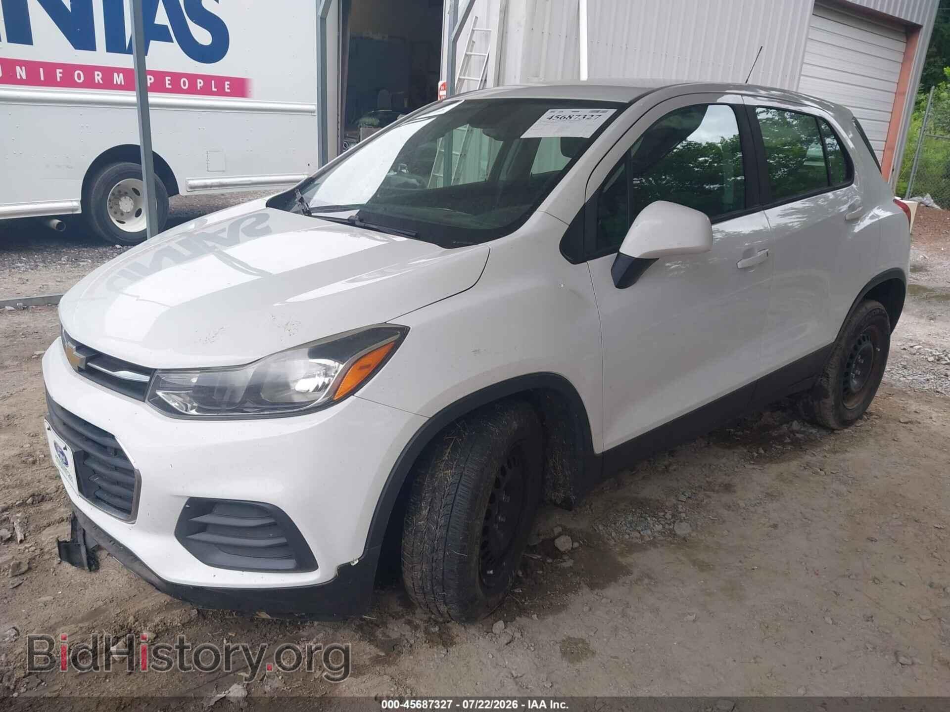 2018 CHEVROLET TRAX - VIN: KL7CJKSB8JB570559 - Фото 2