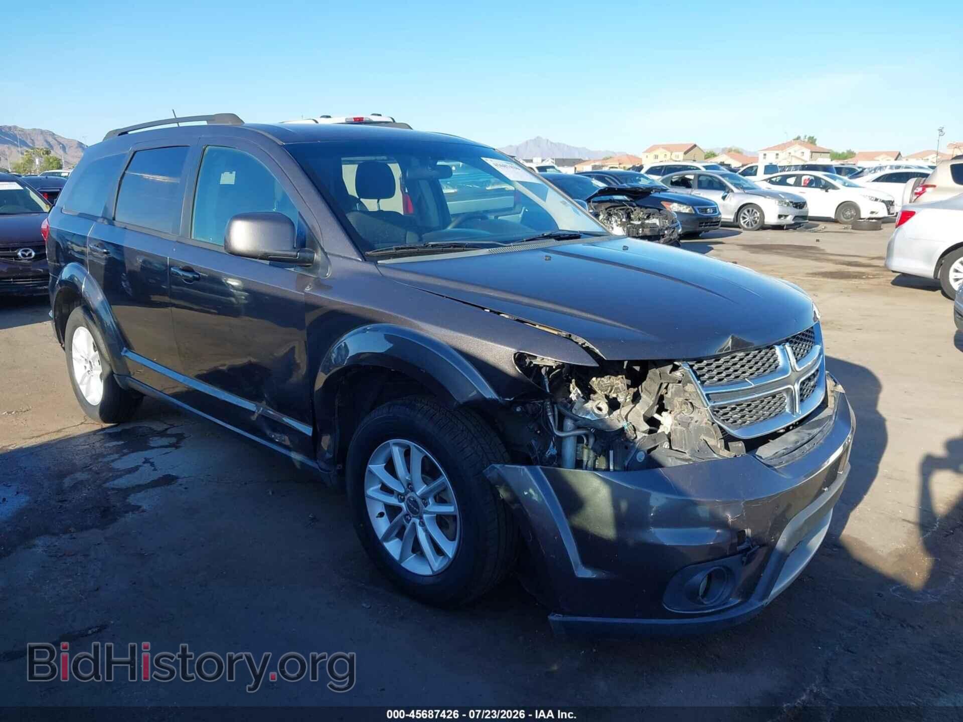 Фотография 3C4PDCBGXHT509980 - DODGE JOURNEY 2017
