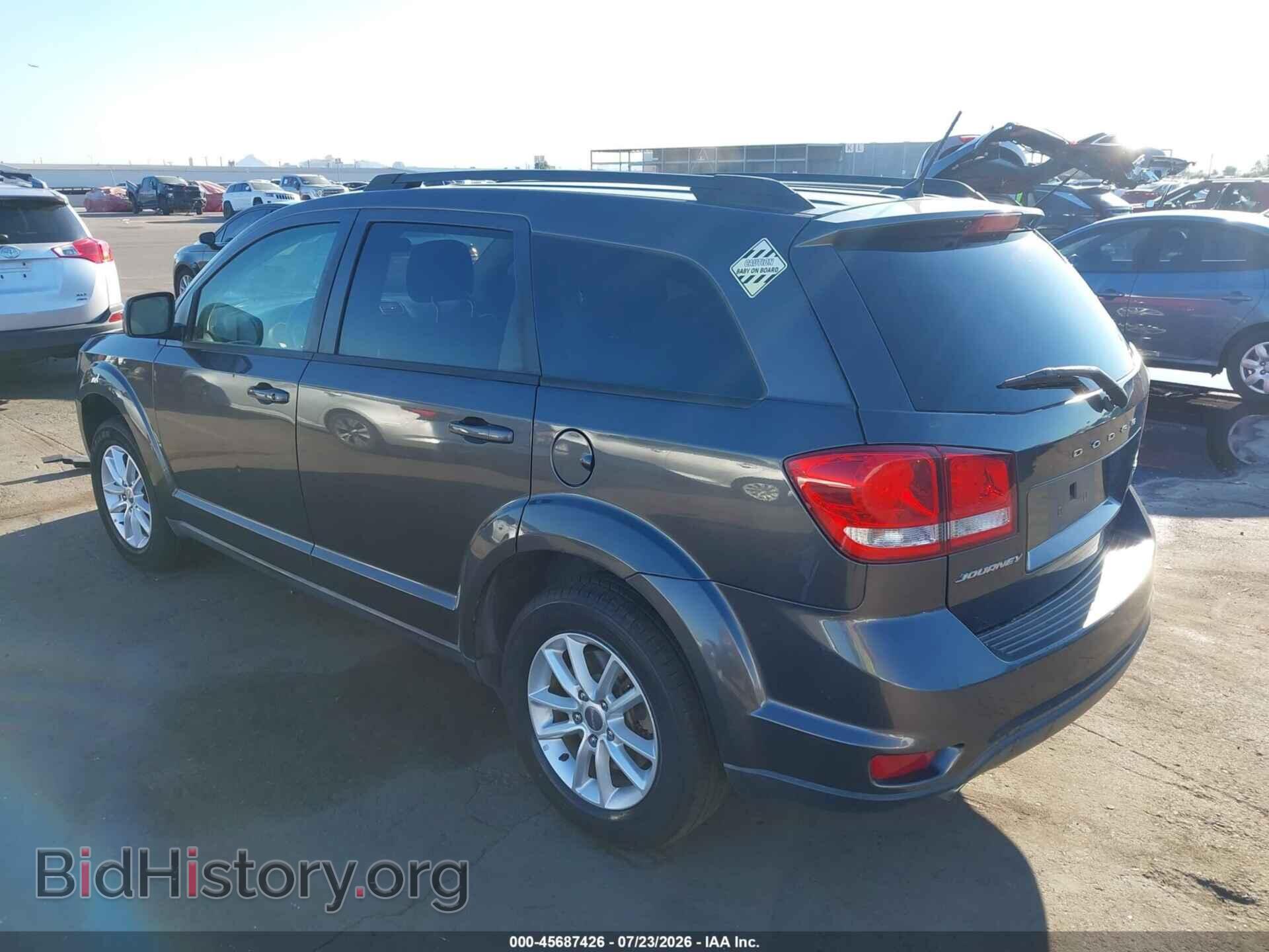 2017 DODGE JOURNEY - VIN: 3C4PDCBGXHT509980 - Photo 3