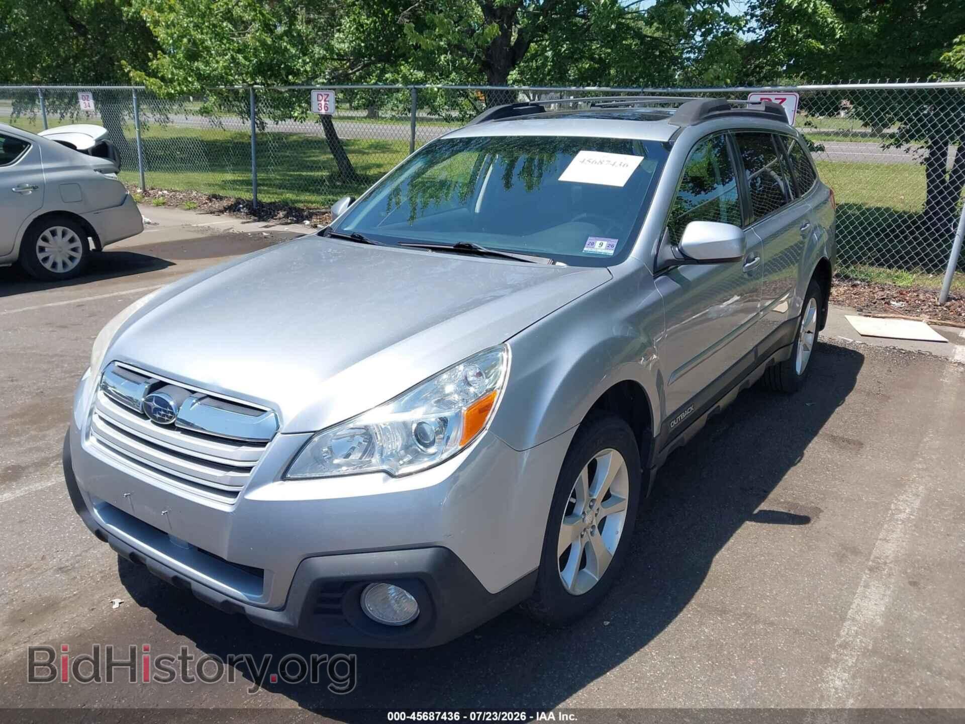 2014 SUBARU OUTBACK - VIN: 4S4BRBLC8E3209245 - Фото 2