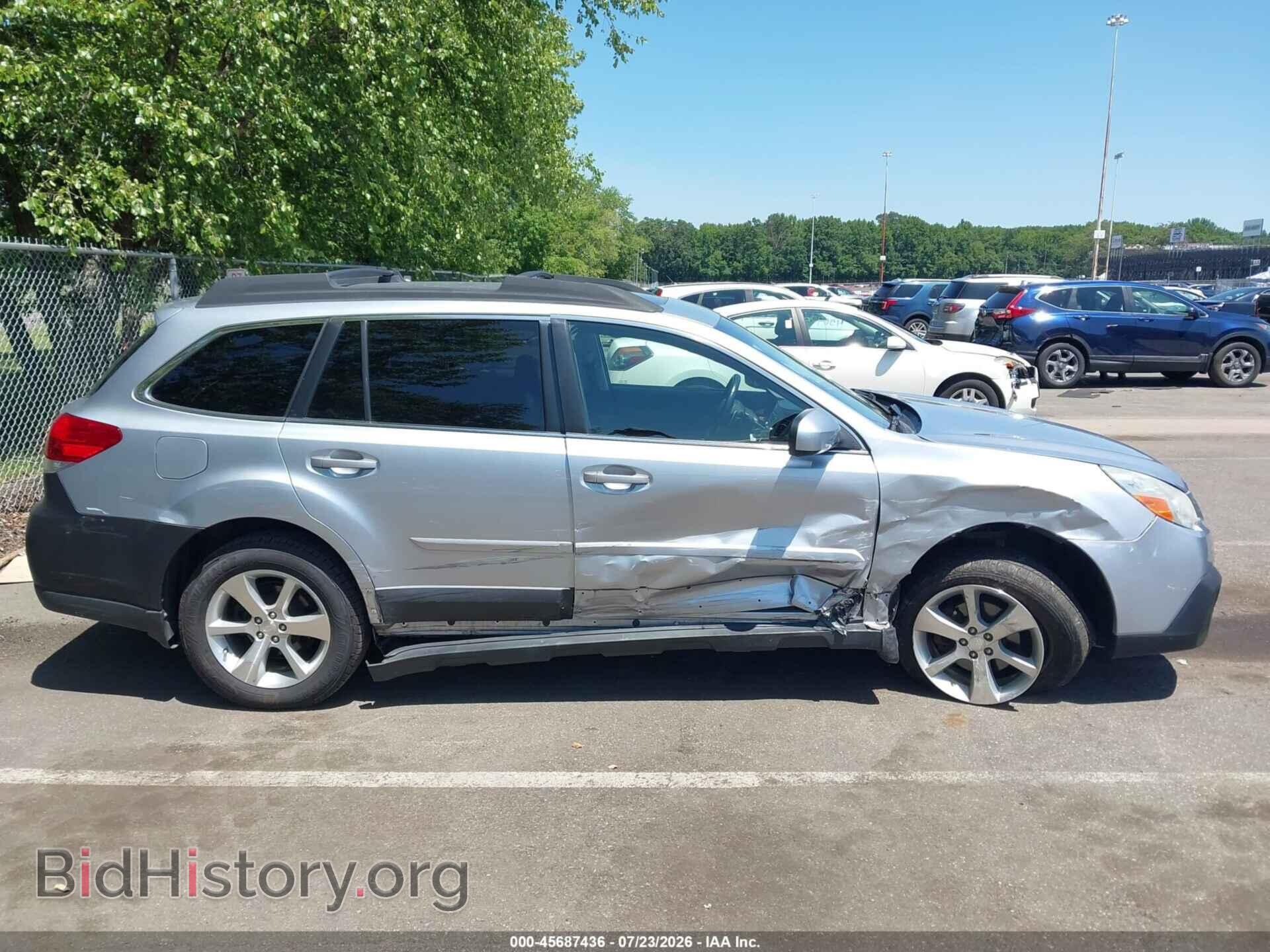 2014 SUBARU OUTBACK - VIN: 4S4BRBLC8E3209245 - Фото 13