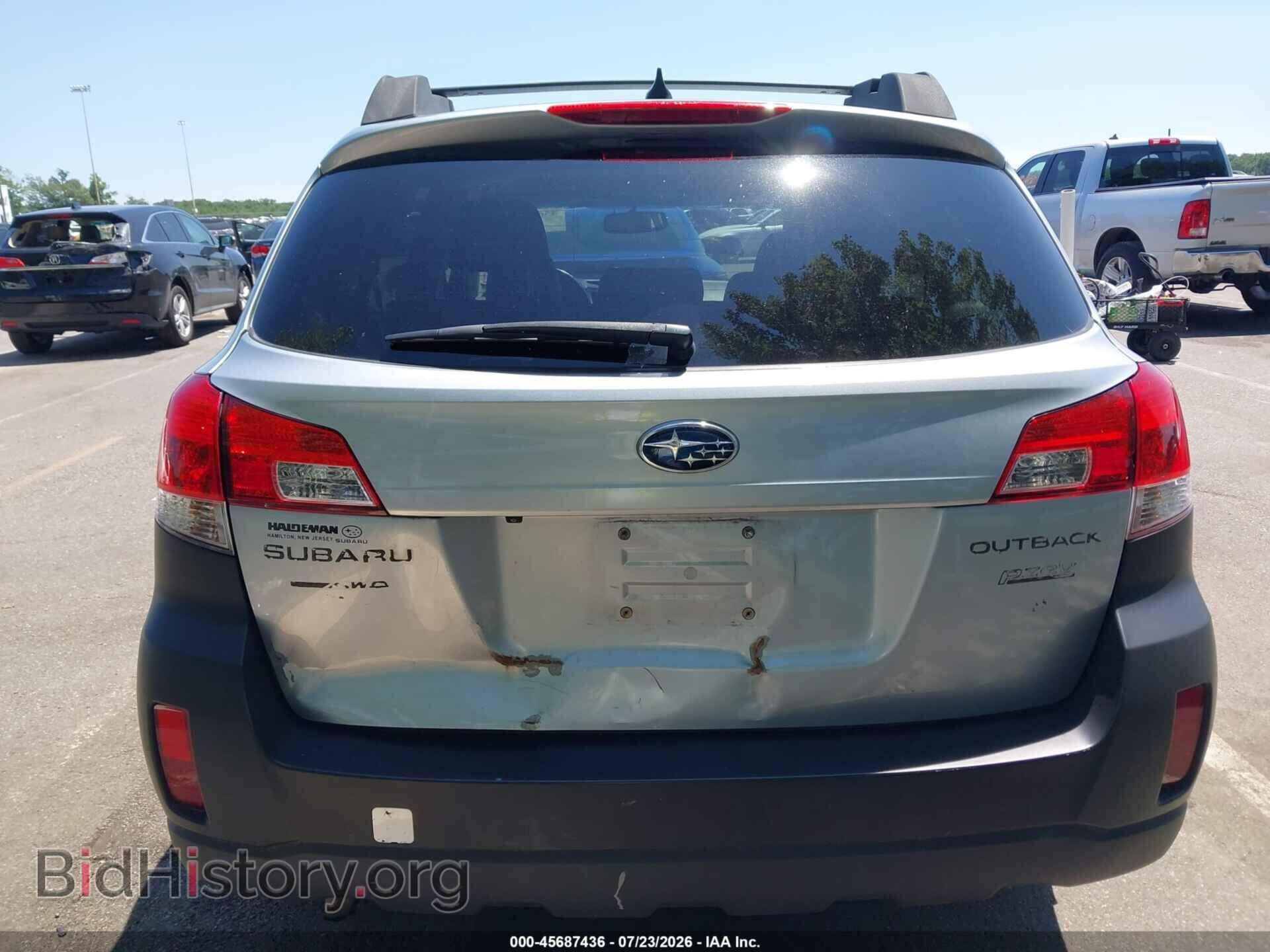2014 SUBARU OUTBACK - VIN: 4S4BRBLC8E3209245 - Фото 16