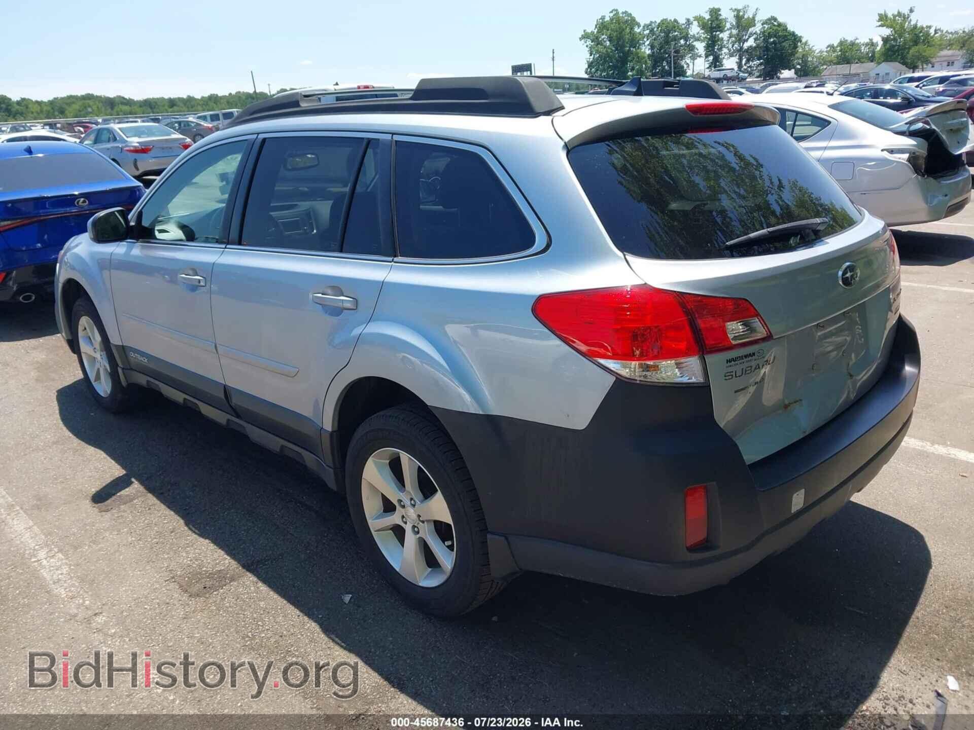 2014 SUBARU OUTBACK - VIN: 4S4BRBLC8E3209245 - Фото 3