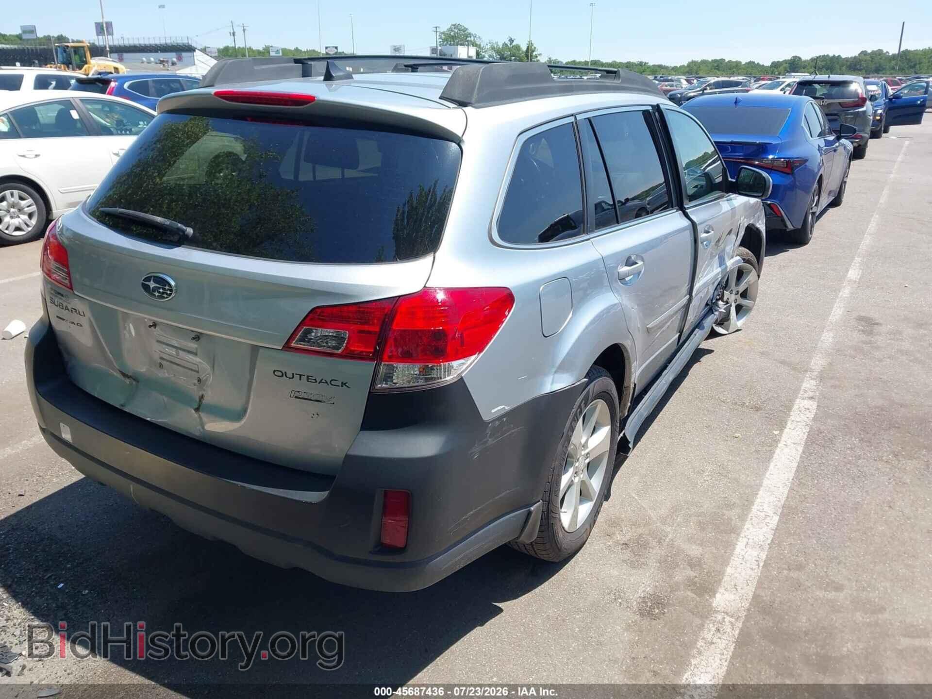 2014 SUBARU OUTBACK - VIN: 4S4BRBLC8E3209245 - Фото 4