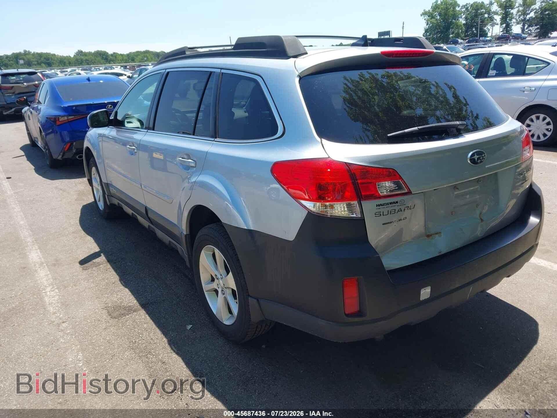 2014 SUBARU OUTBACK - VIN: 4S4BRBLC8E3209245 - Фото 6