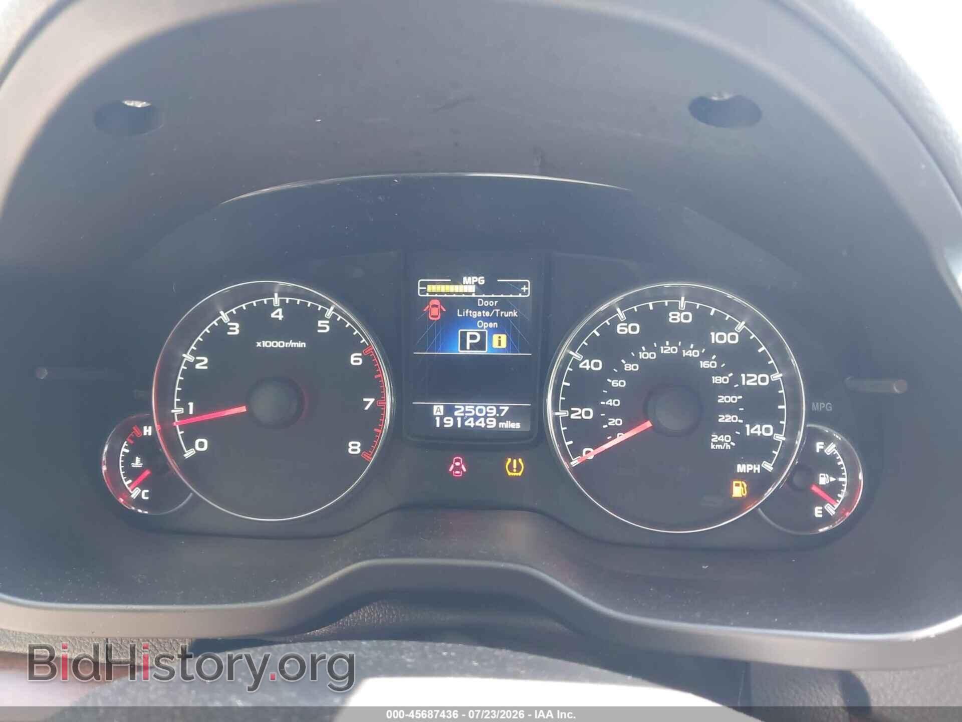 2014 SUBARU OUTBACK - VIN: 4S4BRBLC8E3209245 - Фото 7