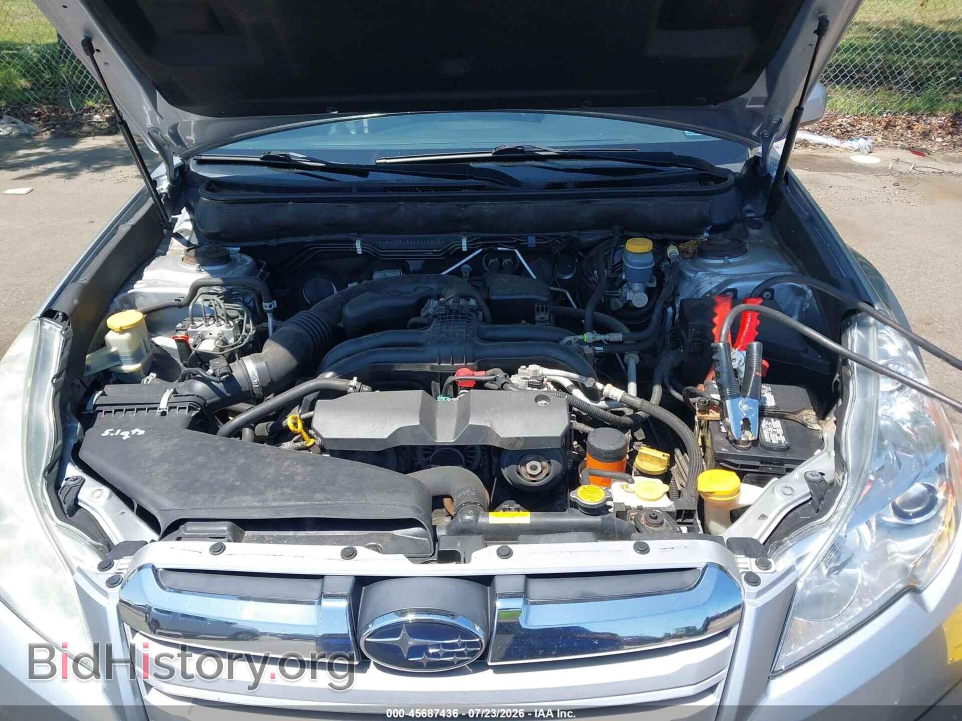 2014 SUBARU OUTBACK - VIN: 4S4BRBLC8E3209245 - Фото 10