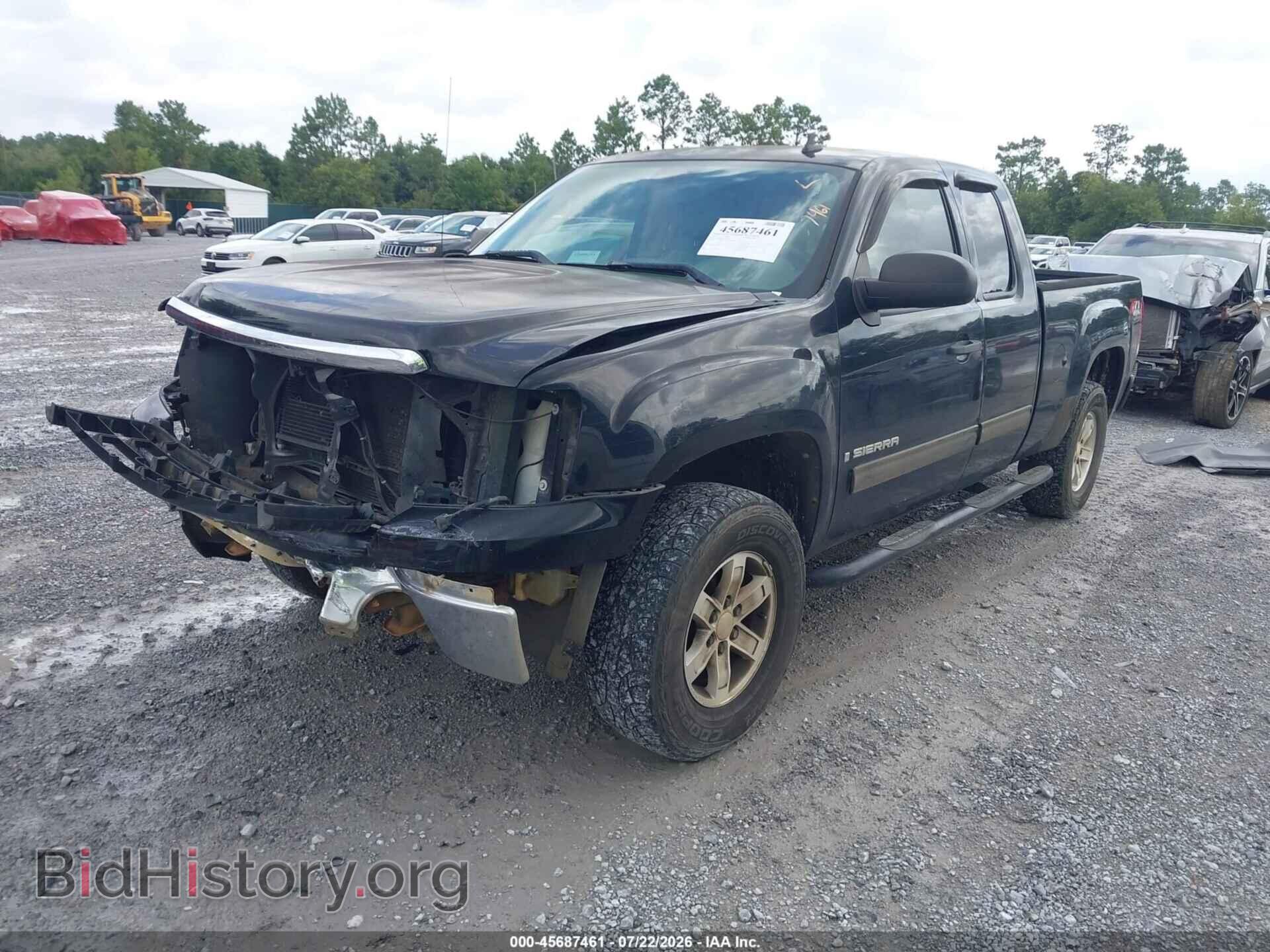 2009 GMC SIERRA 1500 - VIN: 2GTEK290991122145 - Фото 2