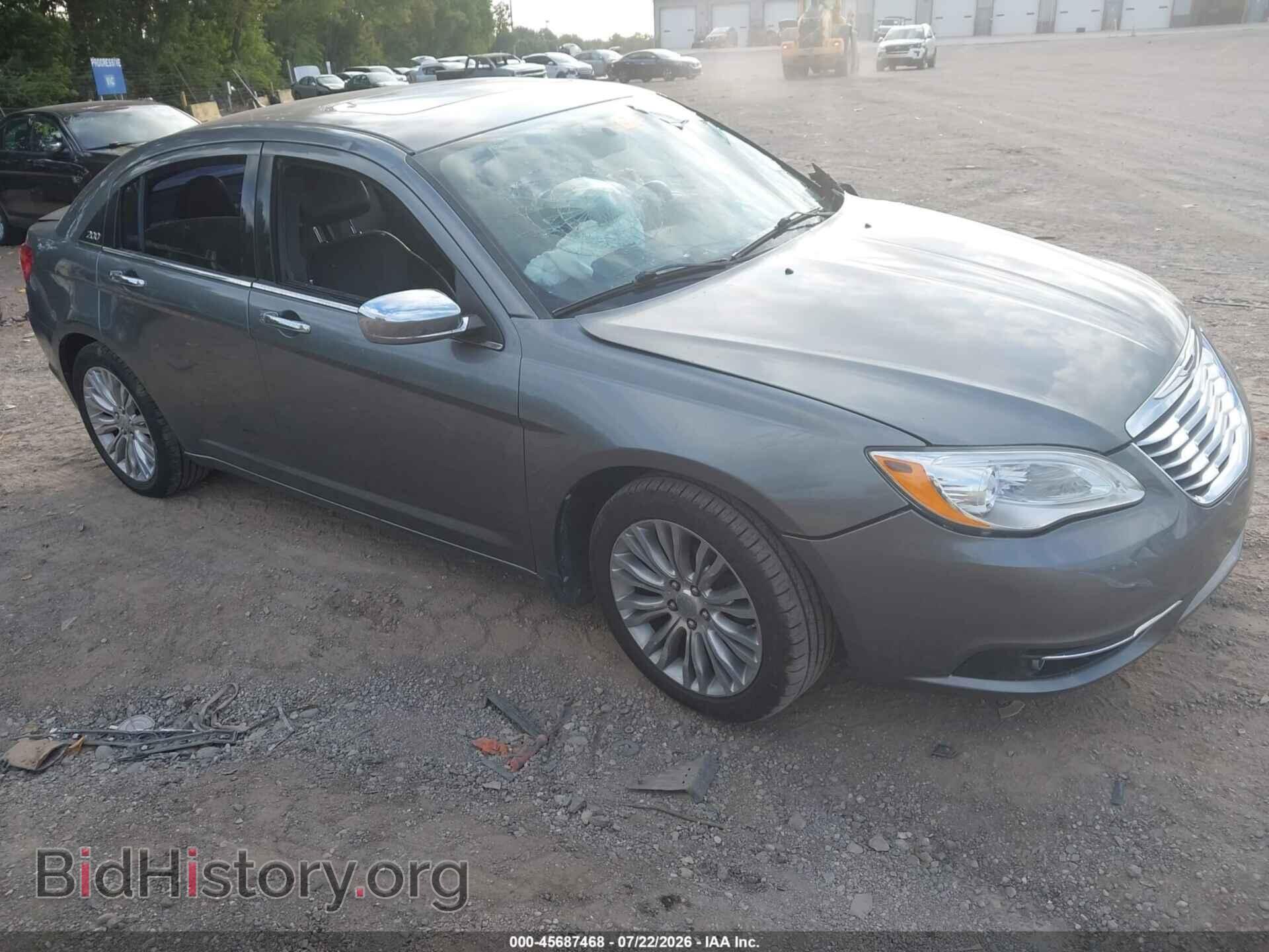 Фотография 1C3CCBCG1CN122337 - CHRYSLER 200 2012