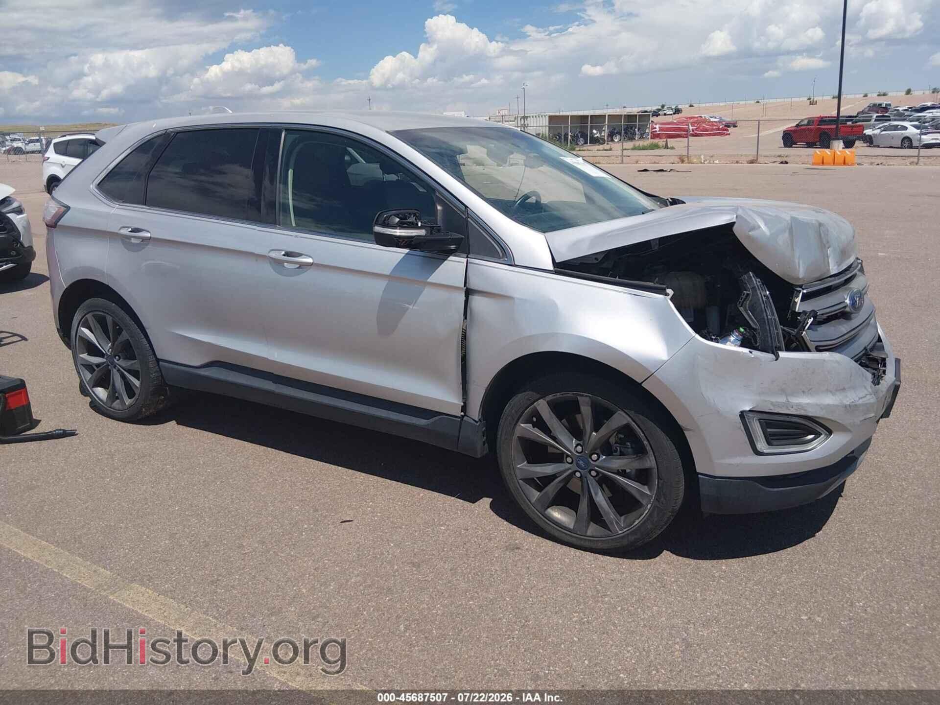 Фотография 2FMPK4J9XJBC60284 - FORD EDGE 2018