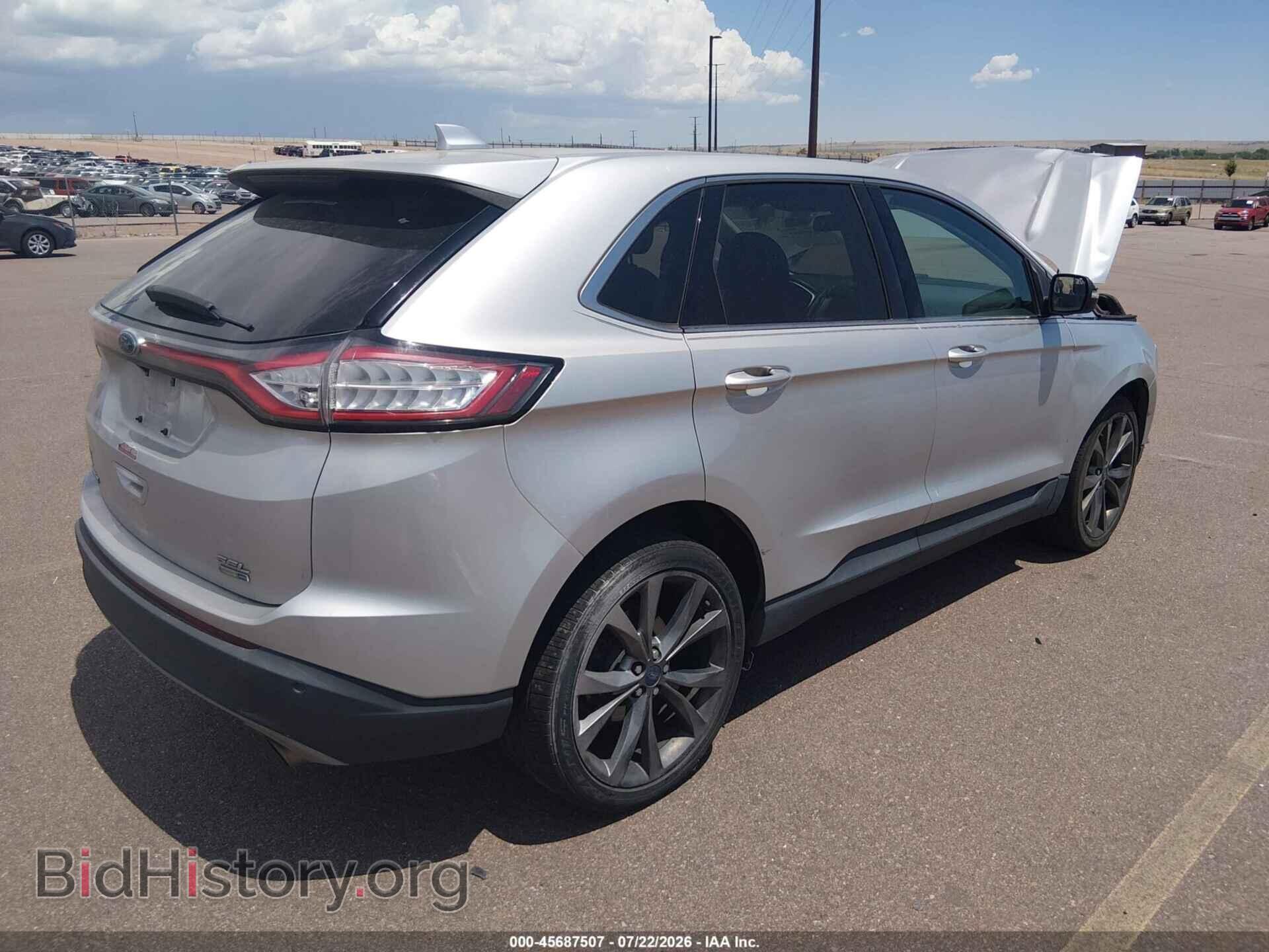 2018 FORD EDGE - VIN: 2FMPK4J9XJBC60284 - Photo 4