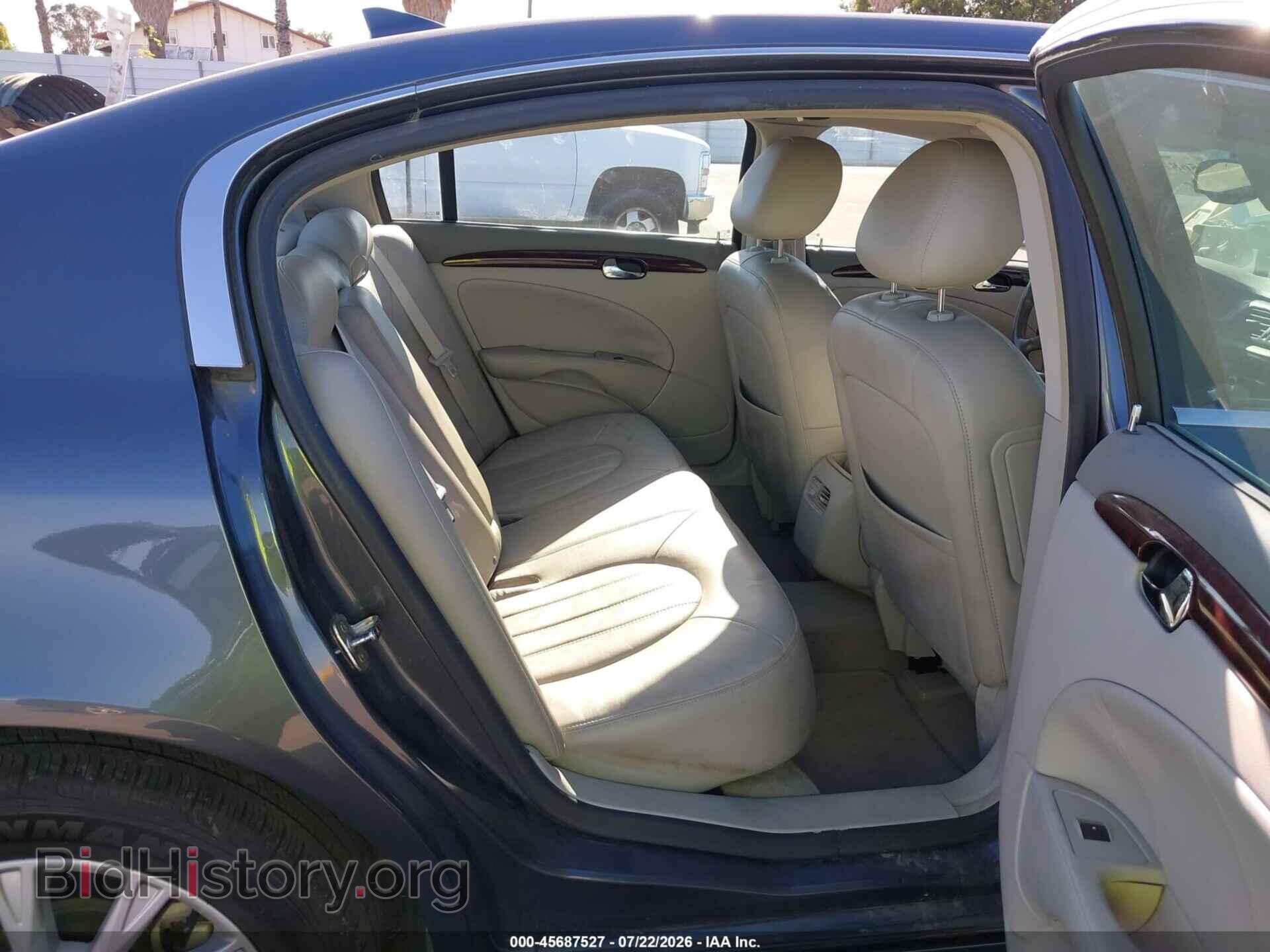 2011 BUICK LUCERNE - VIN: 1G4HC5EM9BU152028 - Photo 8