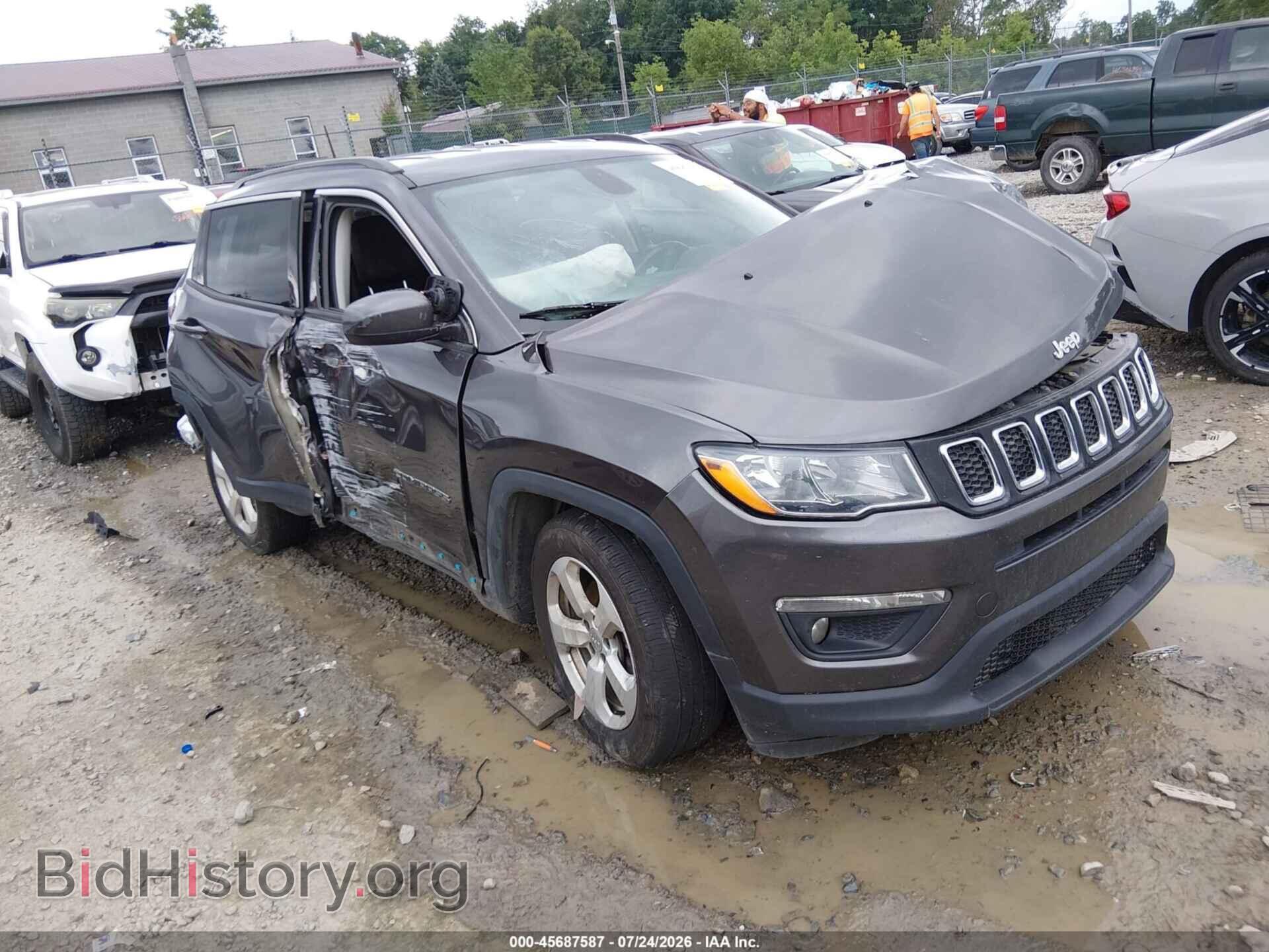 Фотография 3C4NJDBB8MT557787 - JEEP COMPASS 2021