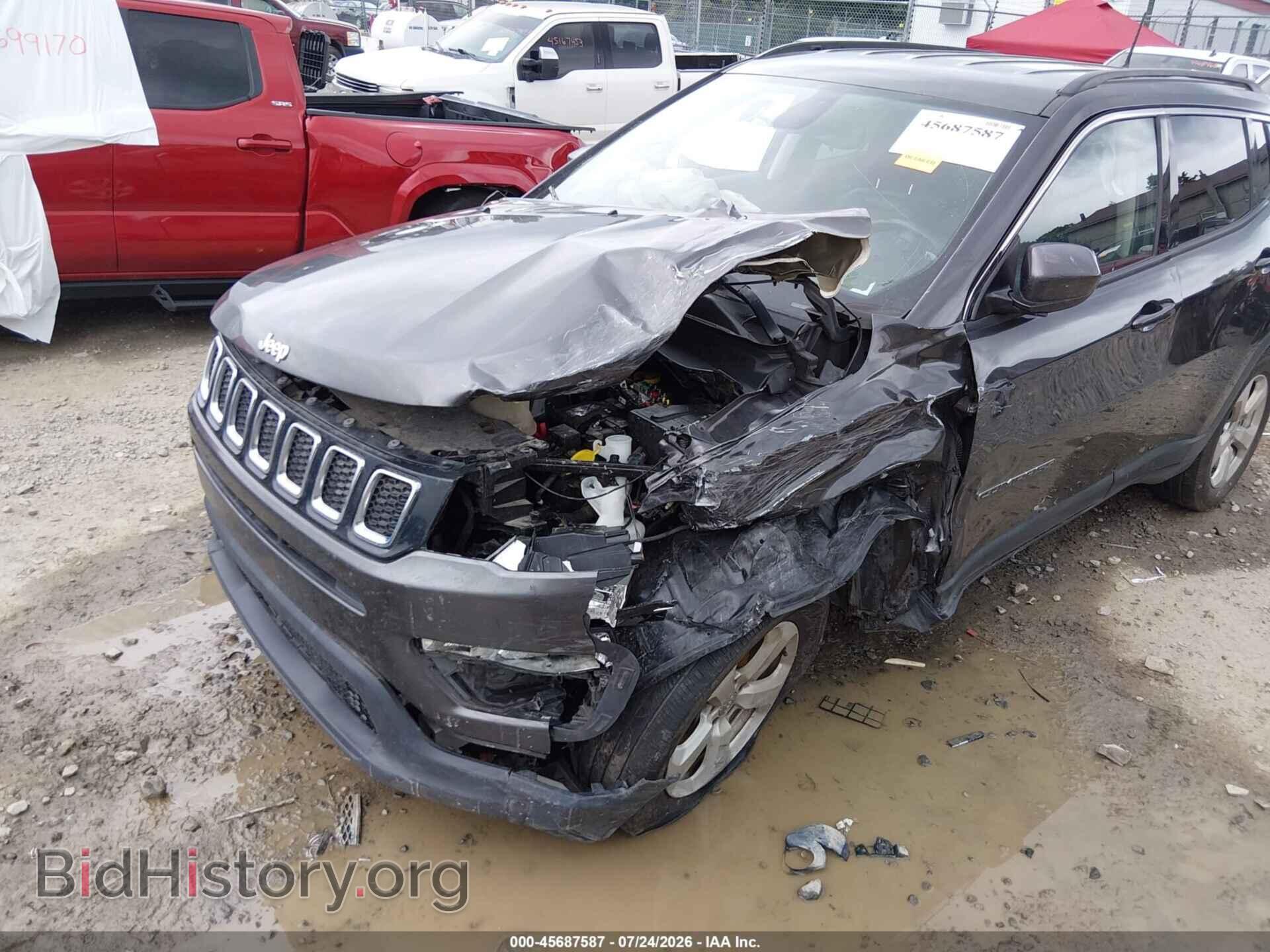 2021 JEEP COMPASS - VIN: 3C4NJDBB8MT557787 - Photo 6