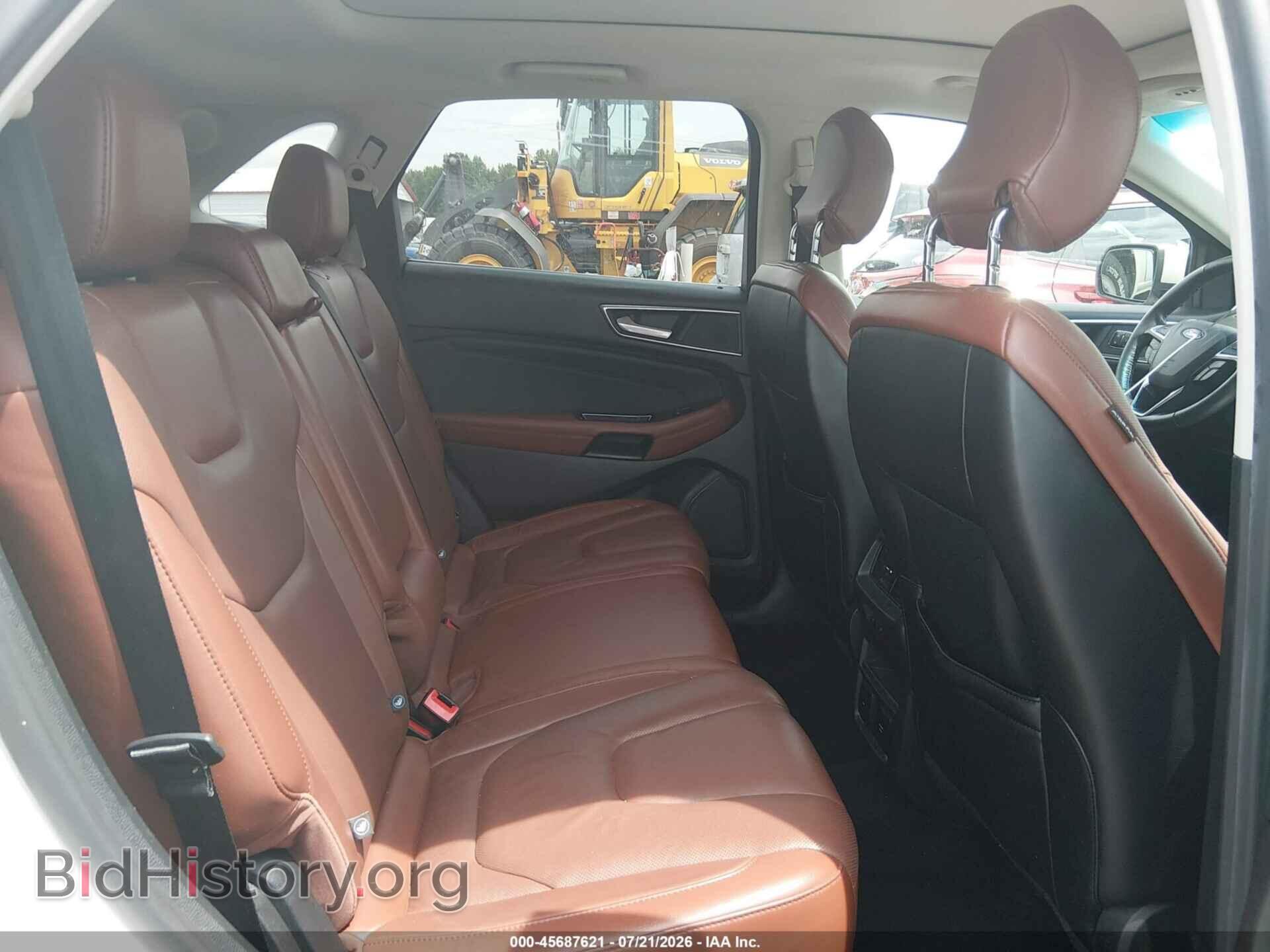 2016 FORD EDGE - VIN: 2FMPK3K85GBB29868 - Фото 8