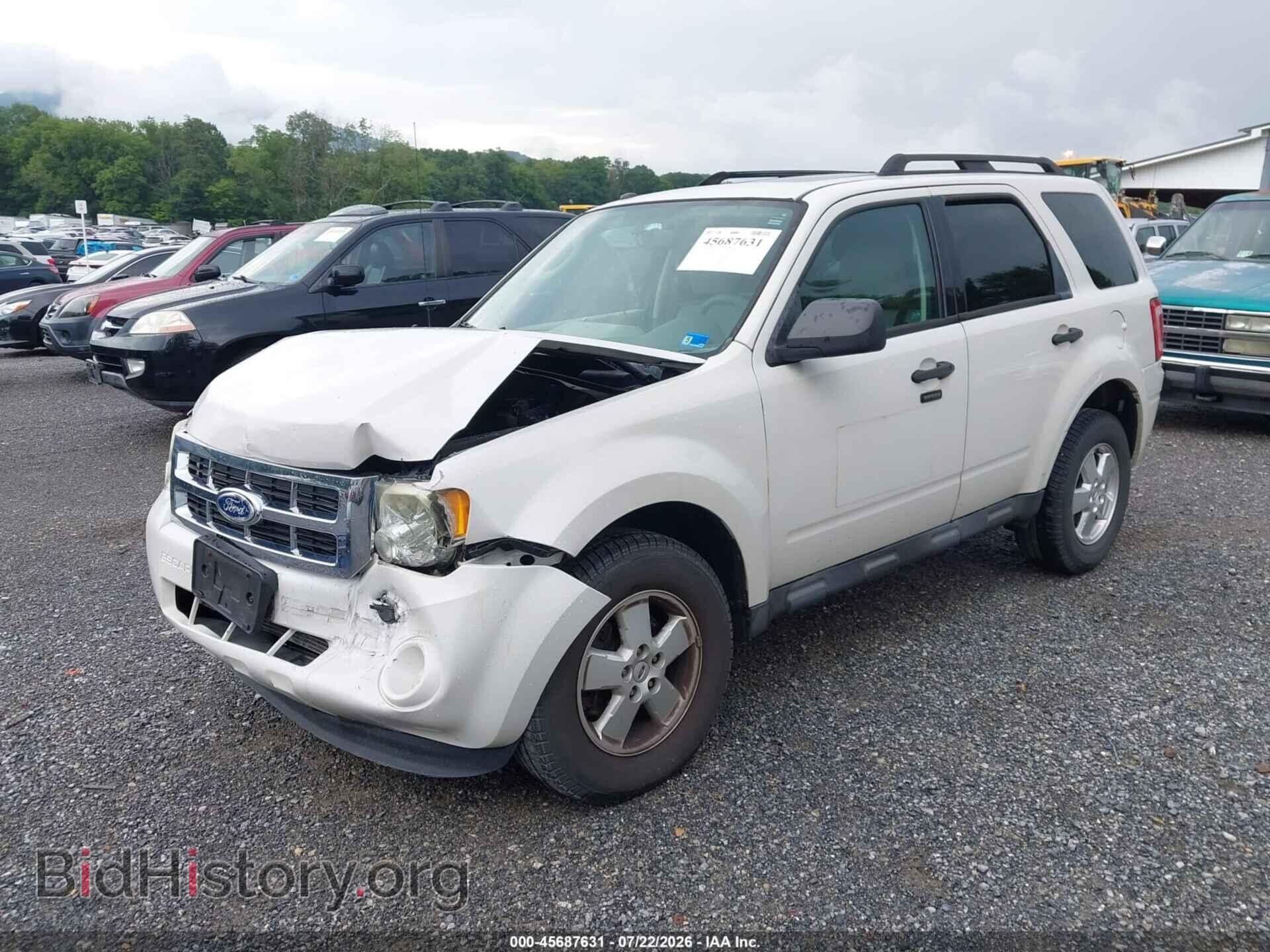 2012 FORD ESCAPE - VIN: 1FMCU0DG7CKA42100 - Photo 2
