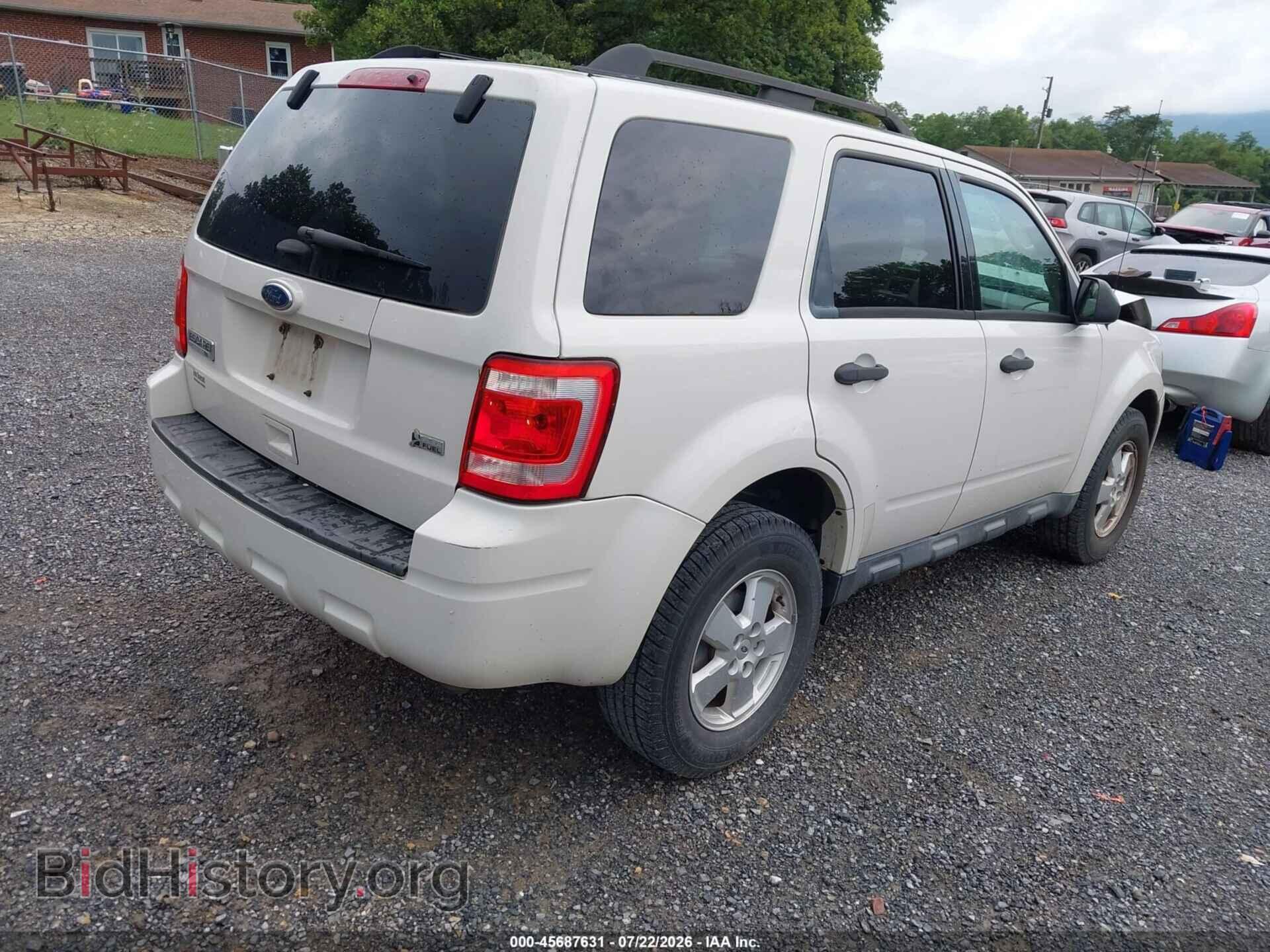 2012 FORD ESCAPE - VIN: 1FMCU0DG7CKA42100 - Photo 4