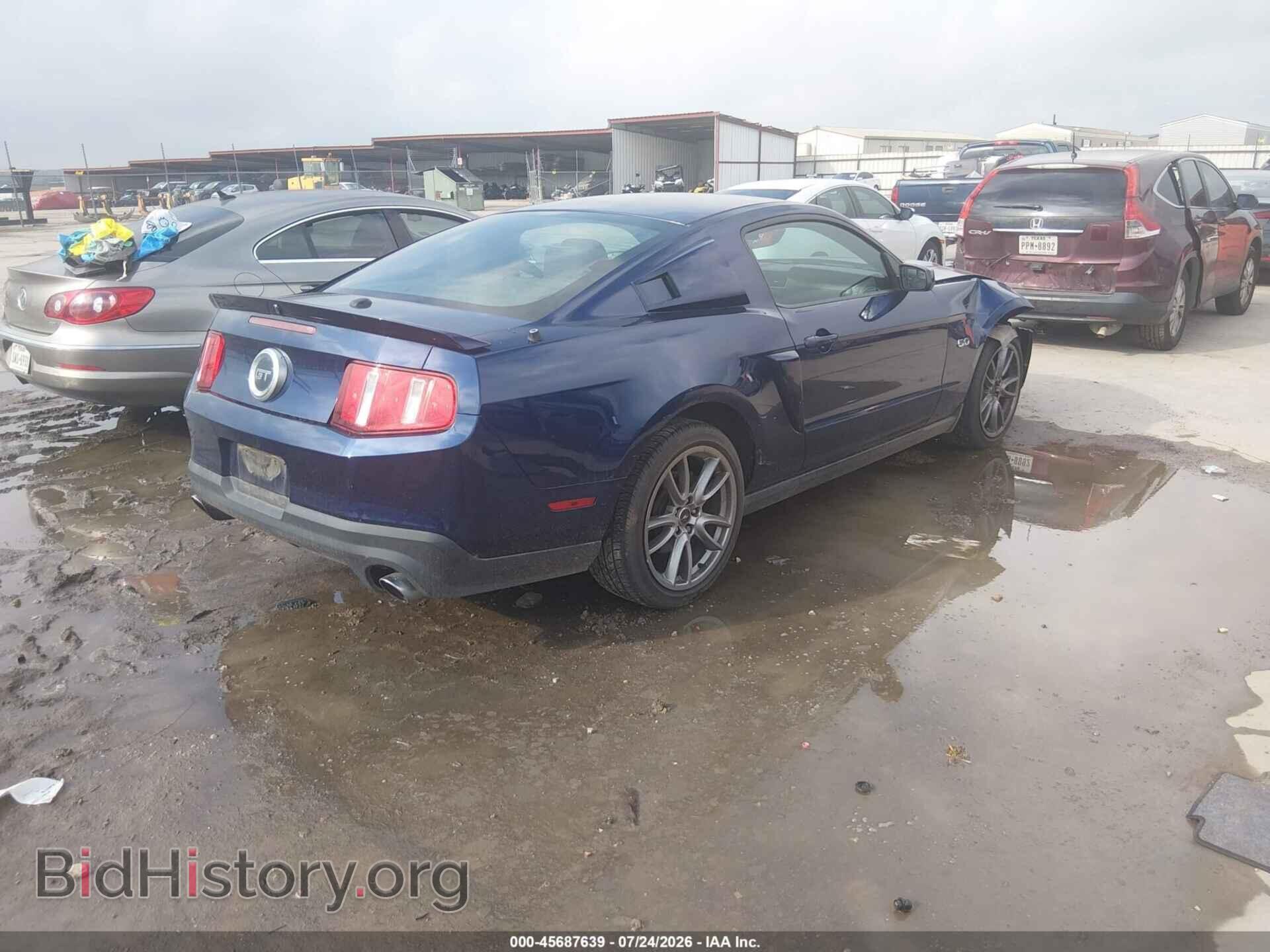 2012 FORD MUSTANG - VIN: 1ZVBP8CF7C5272410 - Photo 4