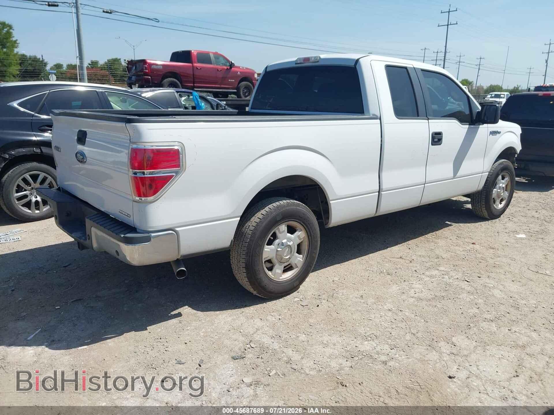 2011 FORD F-150 - VIN: 1FTEX1CM9BFC66686 - Фото 4