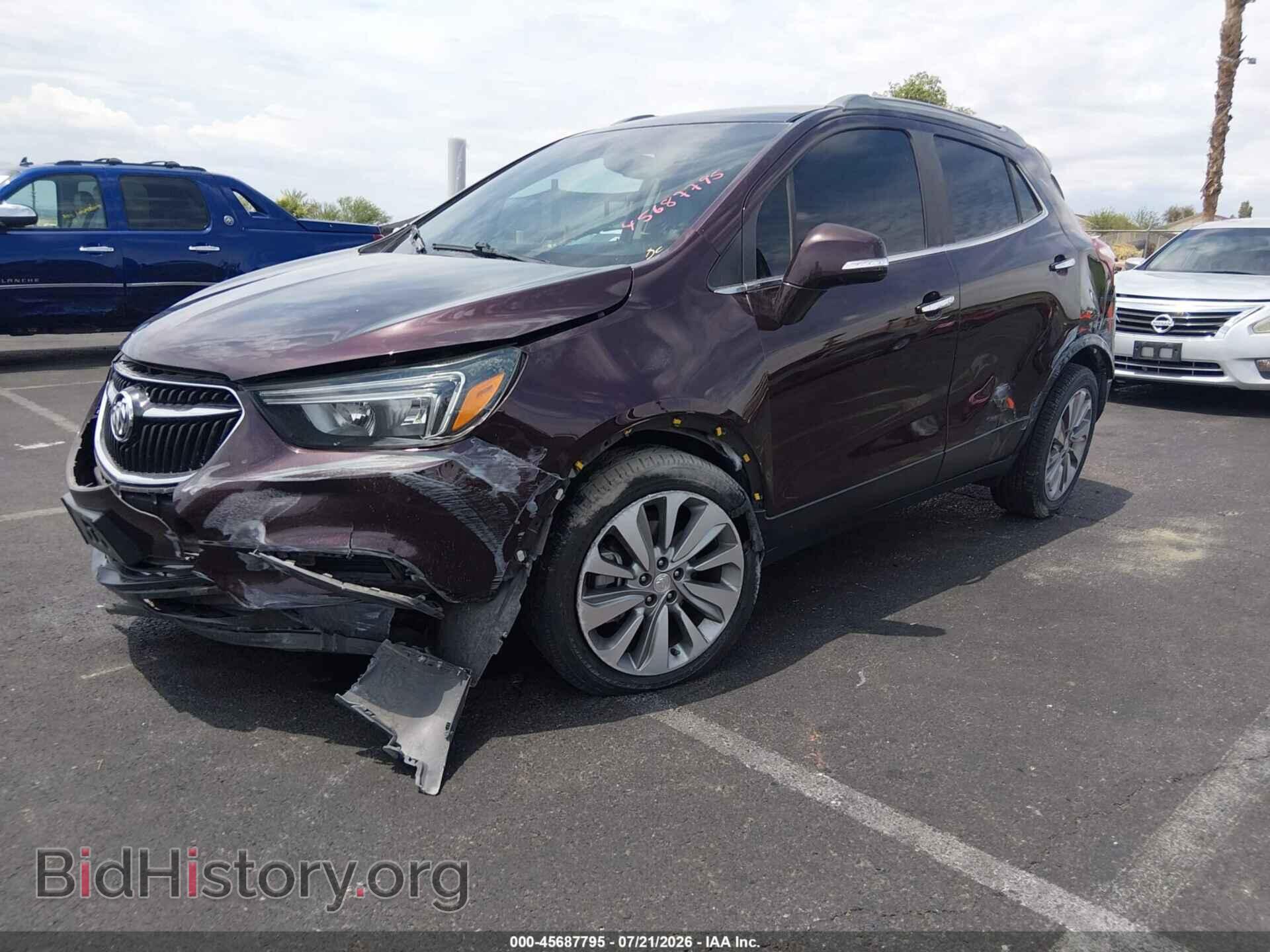 2017 BUICK ENCORE - VIN: KL4CJASB1HB100164 - Фото 2
