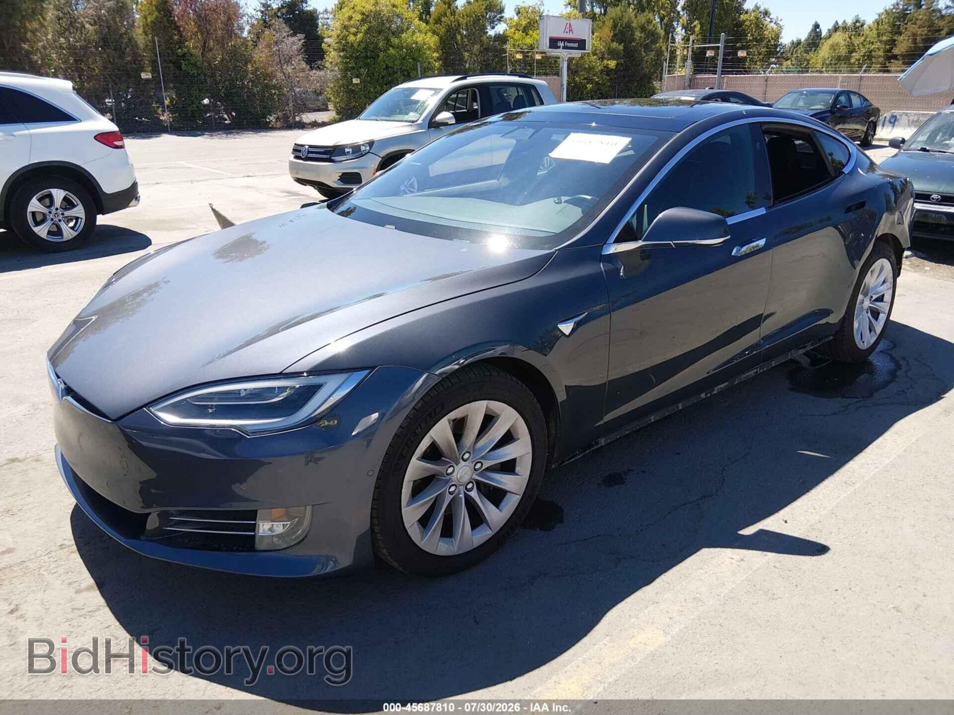 2018 TESLA MODEL S - VIN: 5YJSA1E29JF277044 - Photo 2