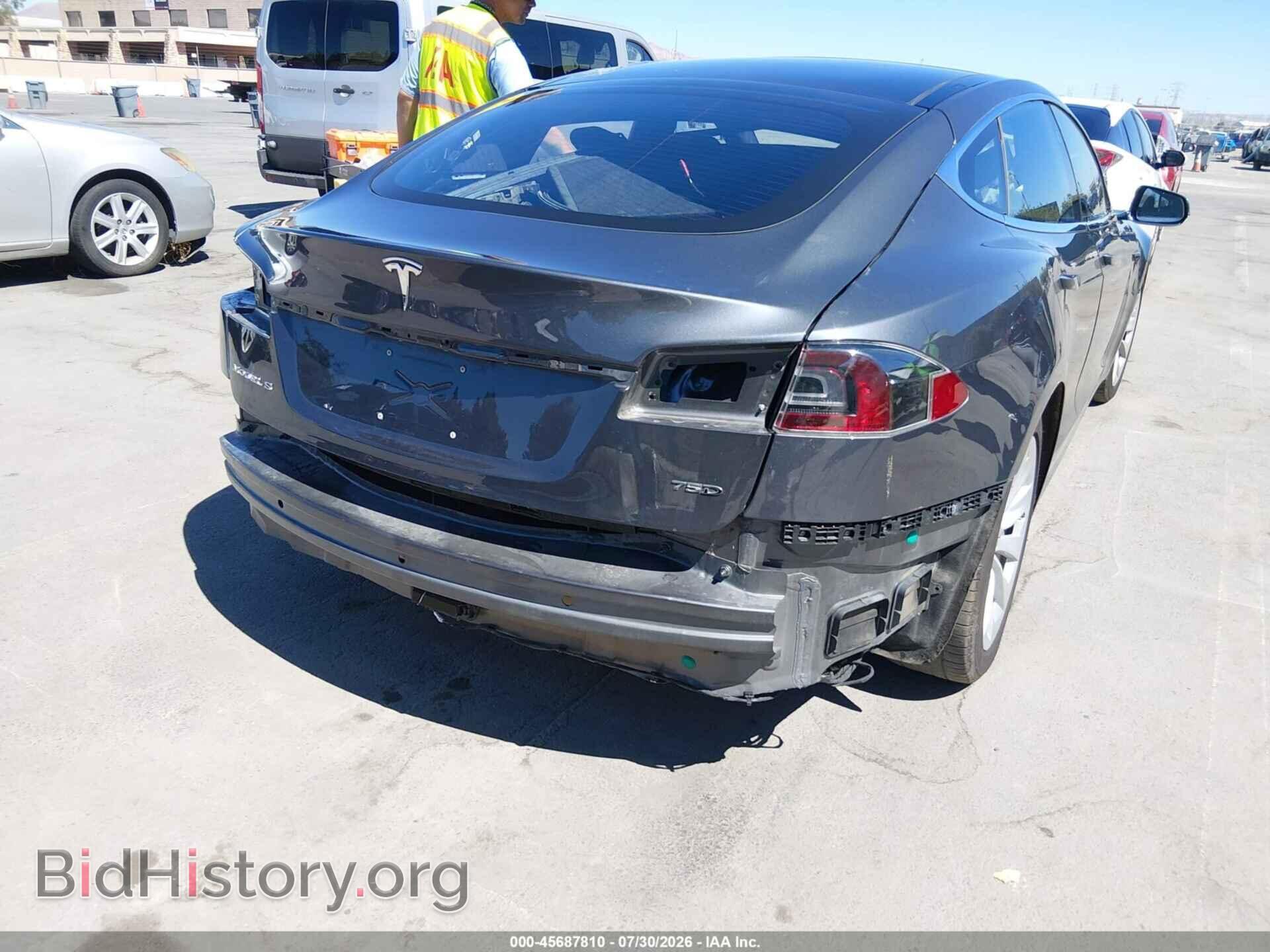 2018 TESLA MODEL S - VIN: 5YJSA1E29JF277044 - Photo 6