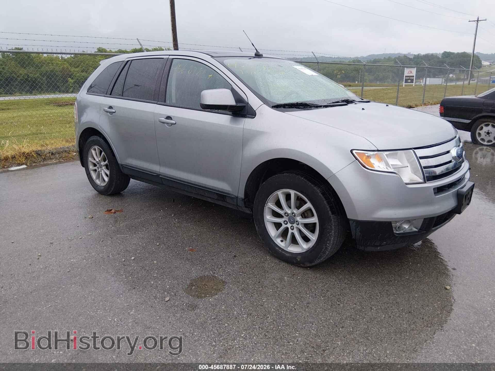 Photo 2FMDK39C27BA70887 - FORD EDGE 2007