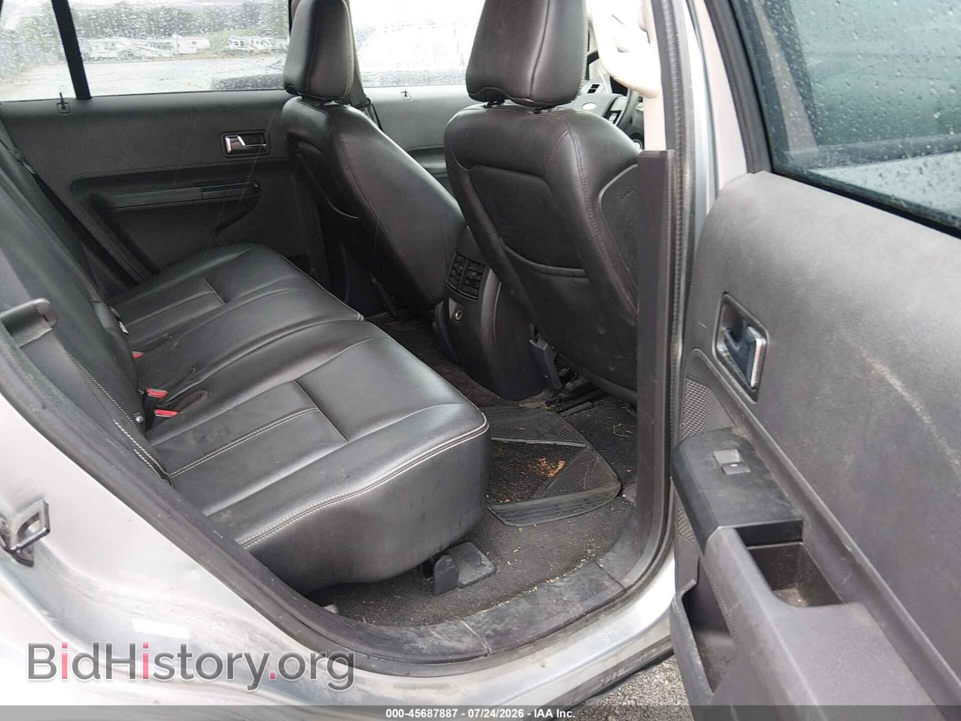 2007 FORD EDGE - VIN: 2FMDK39C27BA70887 - Photo 8