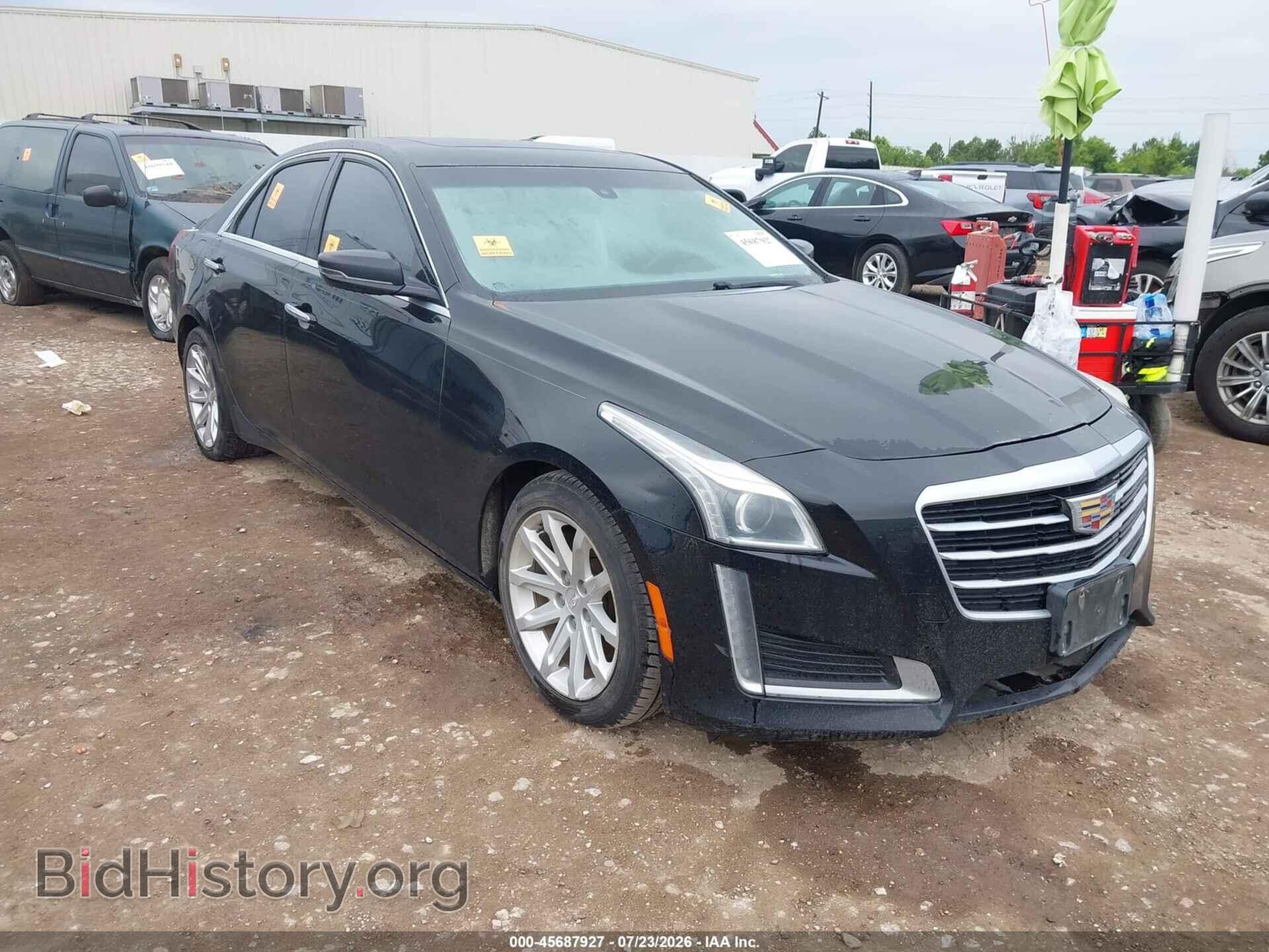 Фотография 1G6AP5SX2F0143034 - CADILLAC CTS 2015