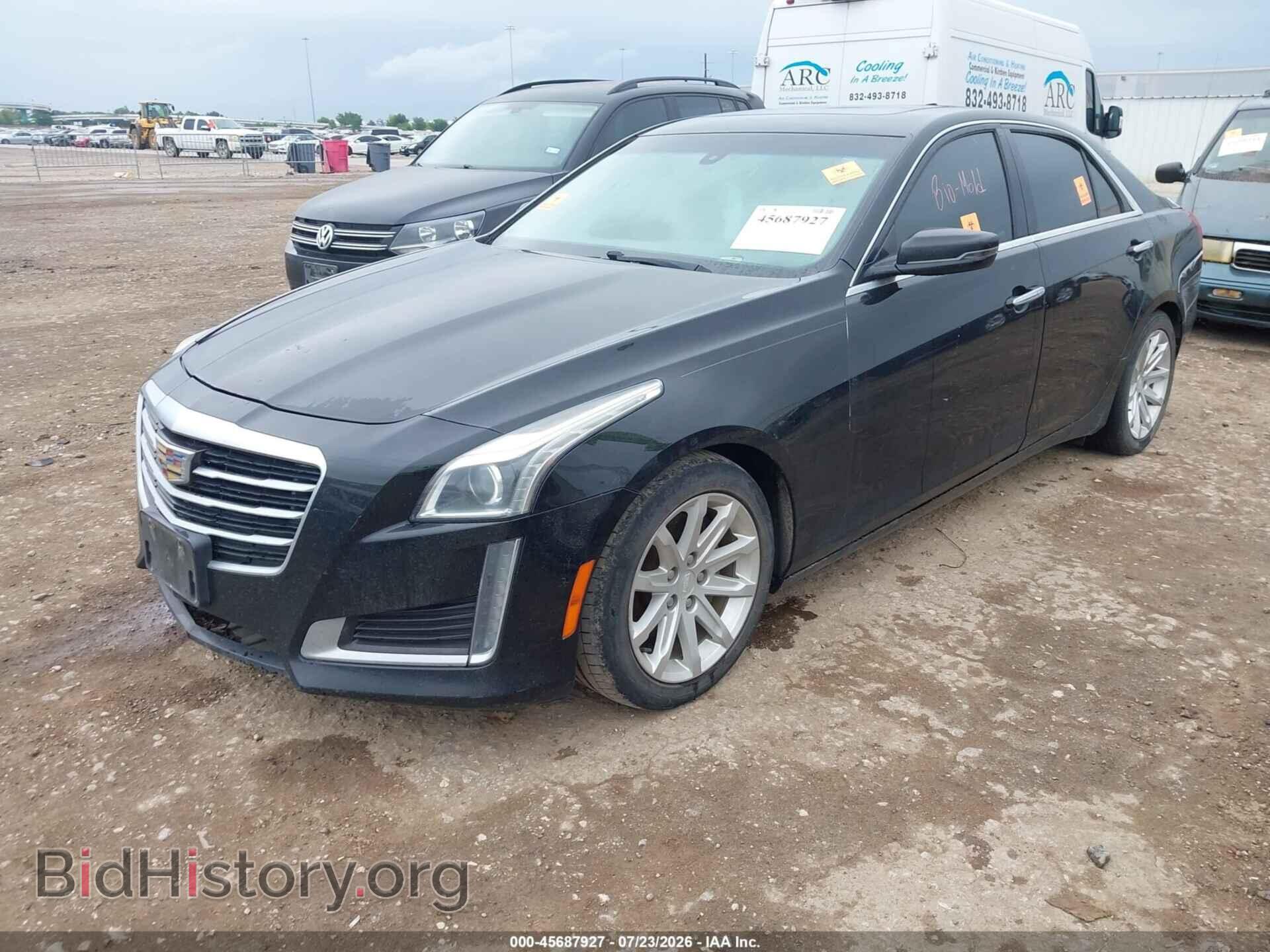 2015 CADILLAC CTS - VIN: 1G6AP5SX2F0143034 - Photo 2