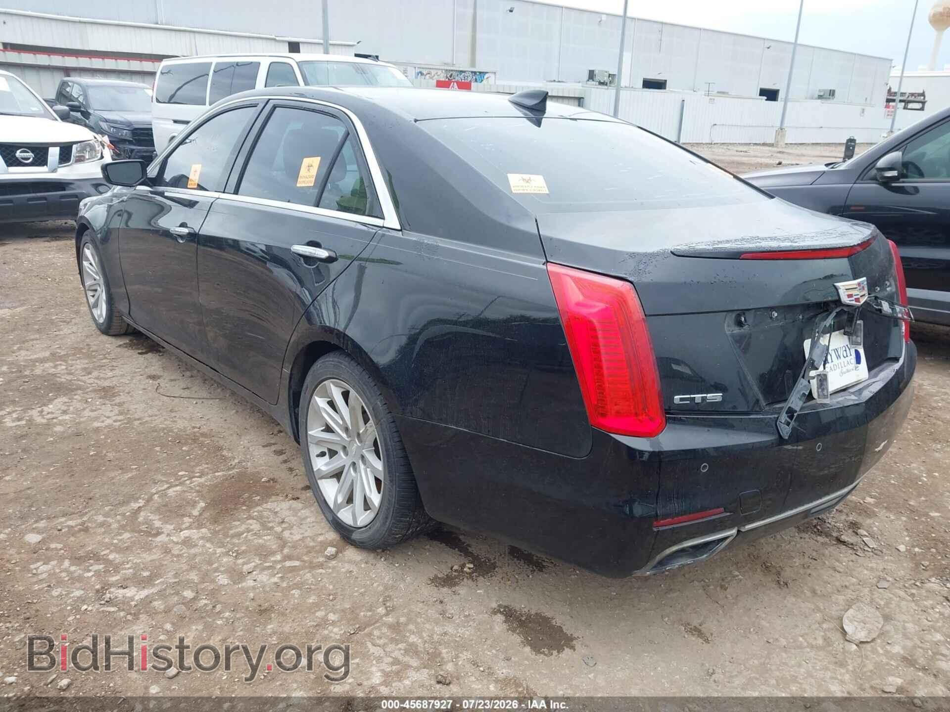 2015 CADILLAC CTS - VIN: 1G6AP5SX2F0143034 - Photo 3