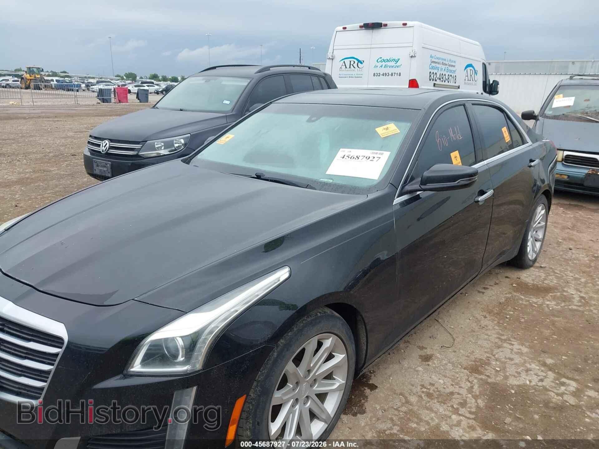 2015 CADILLAC CTS - VIN: 1G6AP5SX2F0143034 - Photo 6