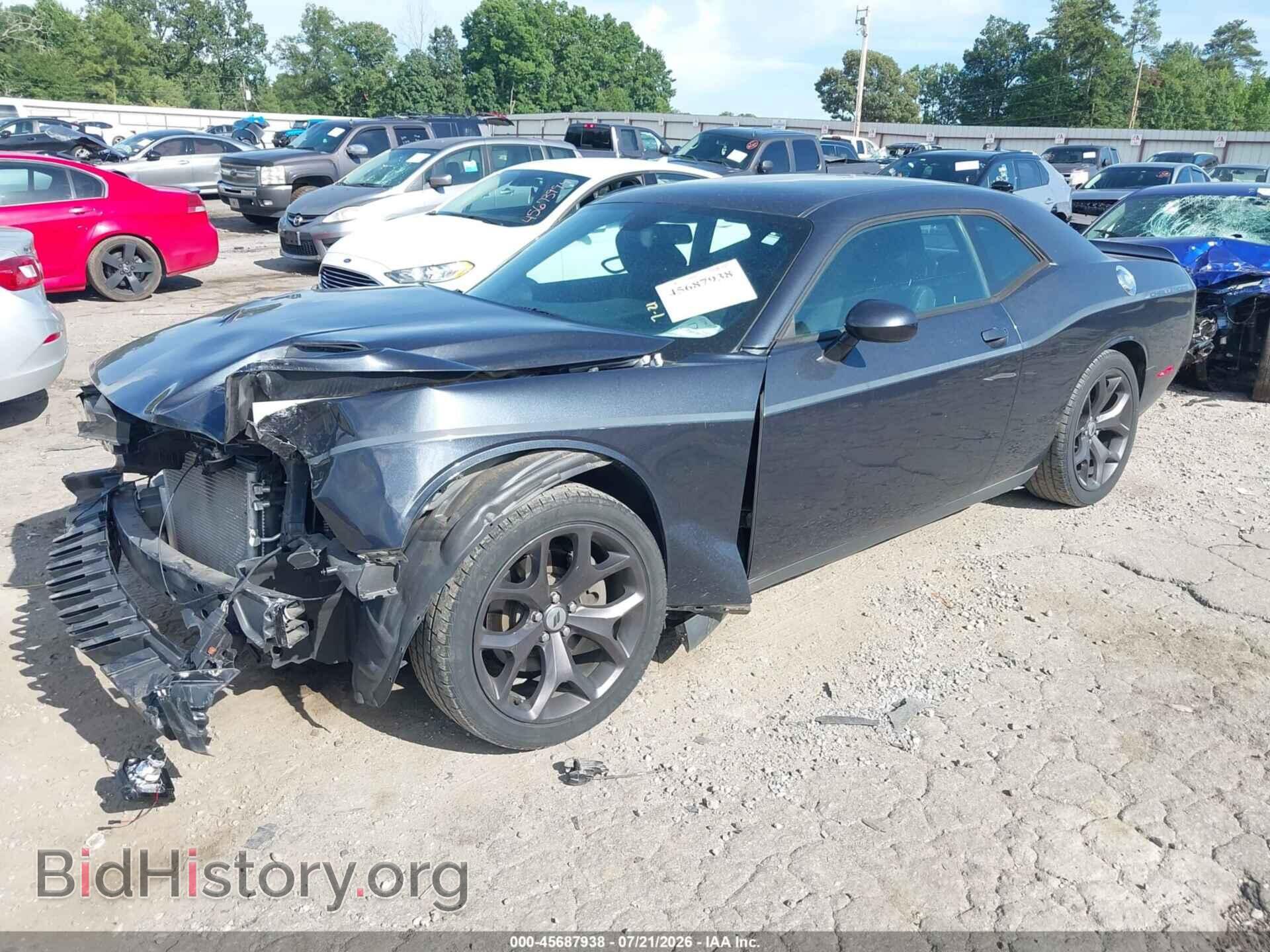 2018 DODGE CHALLENGER - VIN: 2C3CDZAG9JH178170 - Фото 2