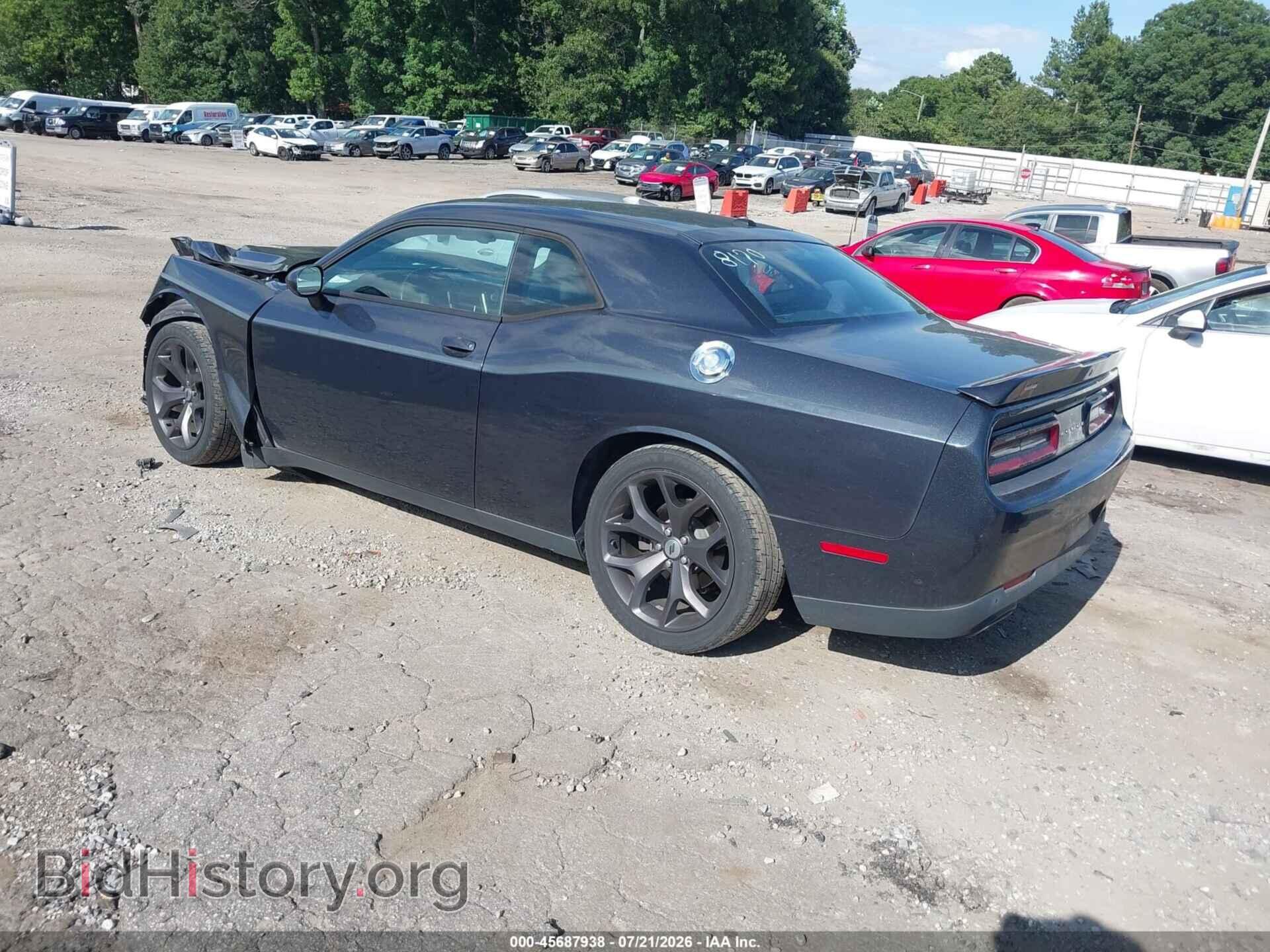 2018 DODGE CHALLENGER - VIN: 2C3CDZAG9JH178170 - Фото 3