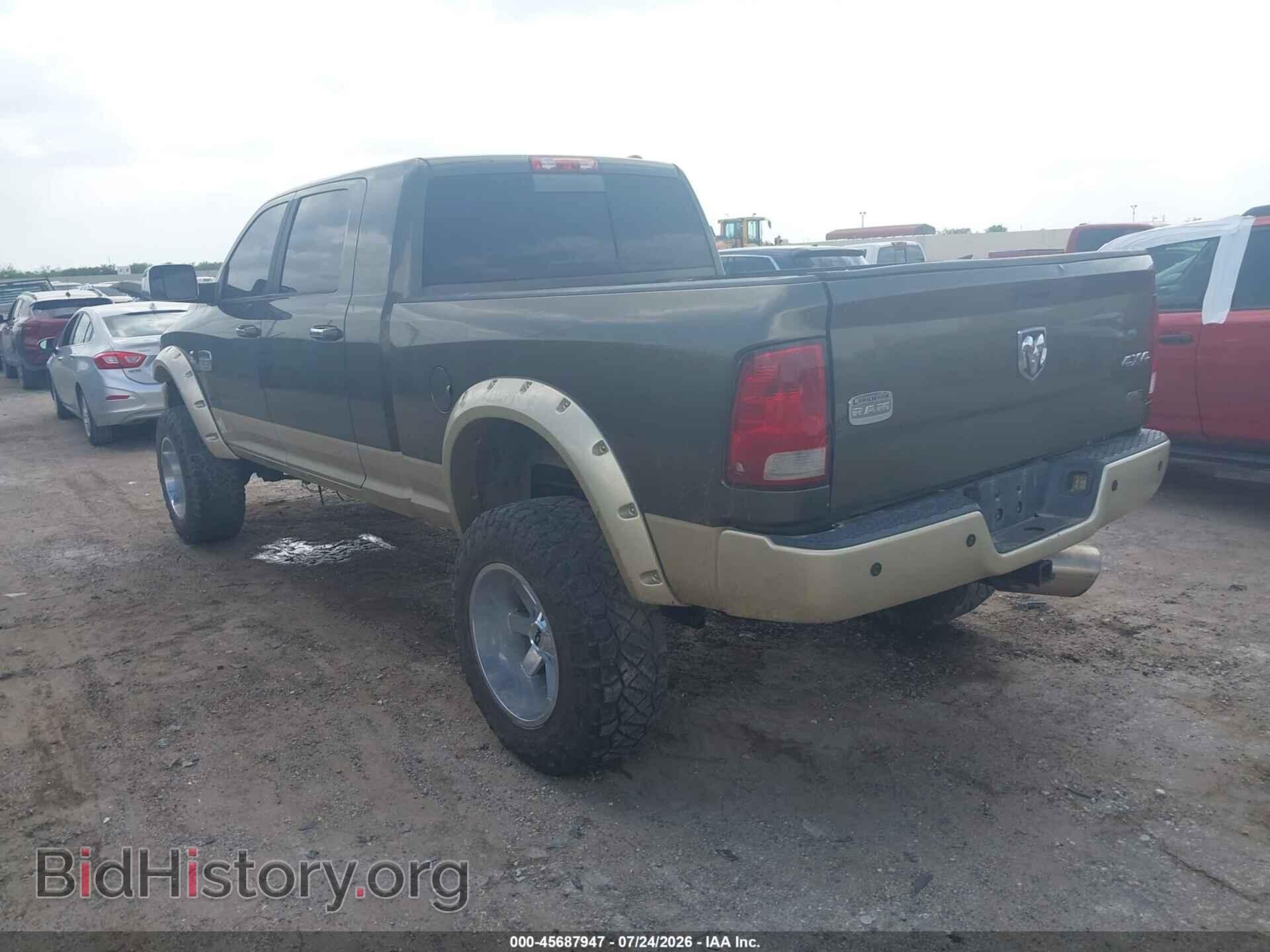2012 RAM 2500 - VIN: 3C6UD5PL1CG132694 - Фото 3
