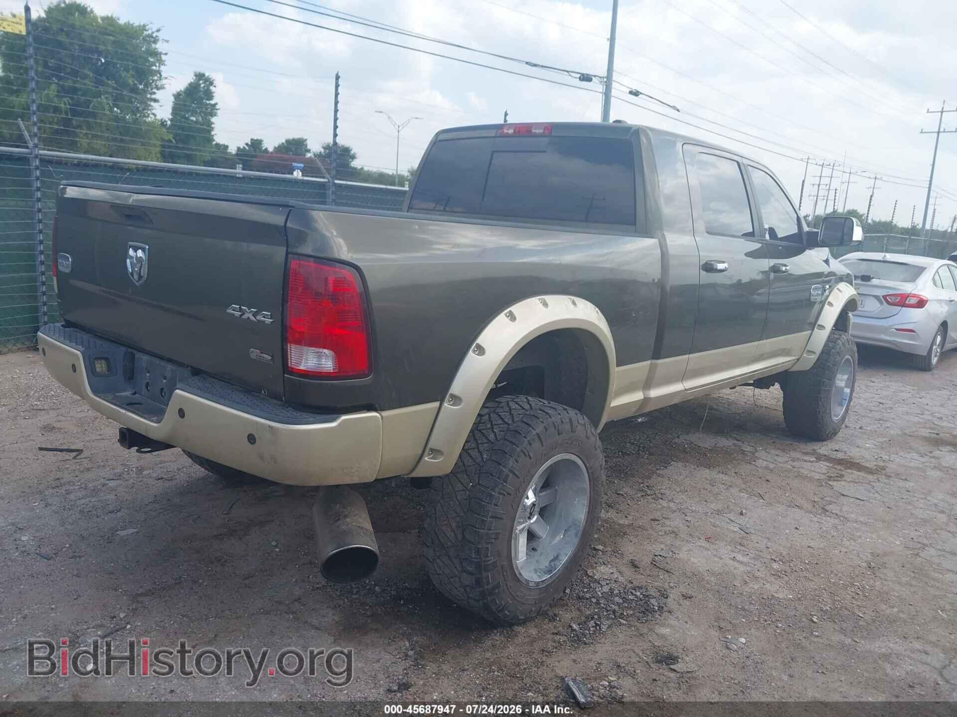 2012 RAM 2500 - VIN: 3C6UD5PL1CG132694 - Фото 4